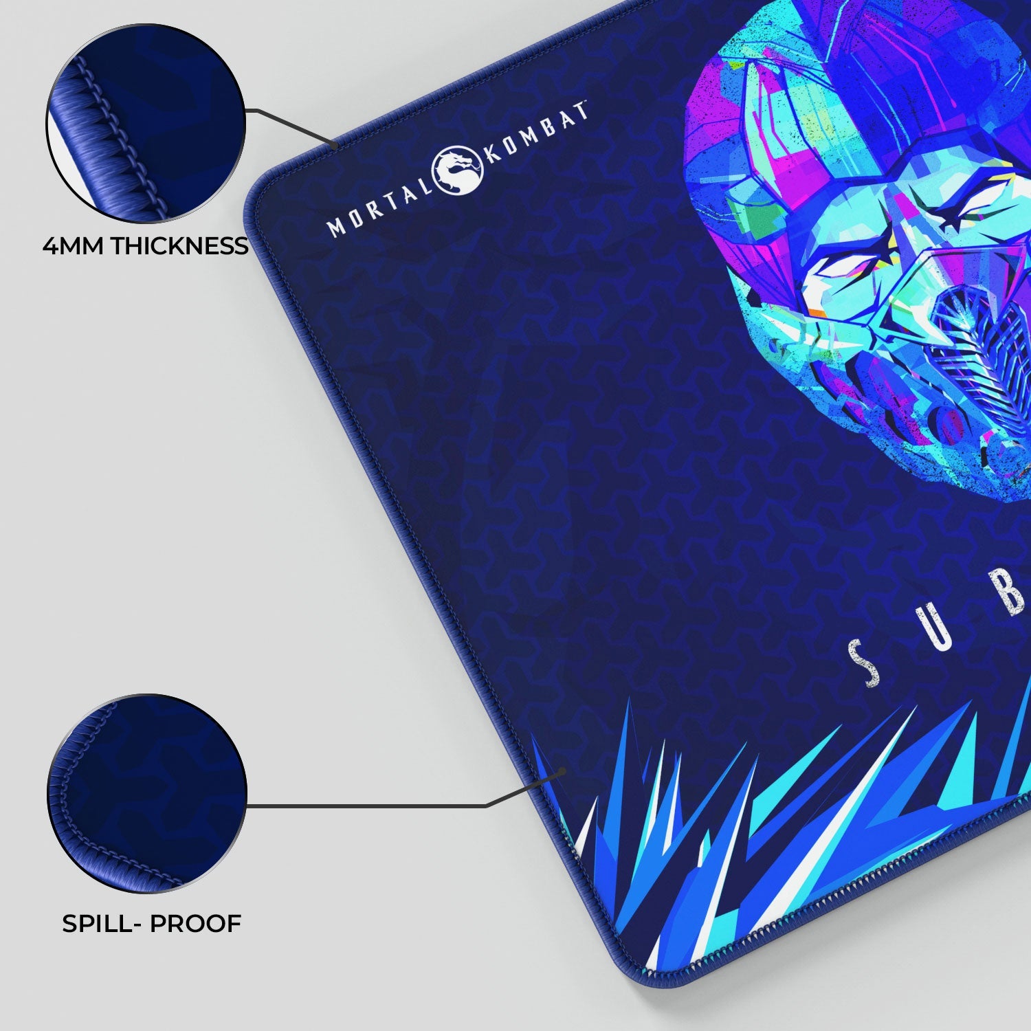 Sub Zero Gaming Mouse Pad - Shopthatapp.ca