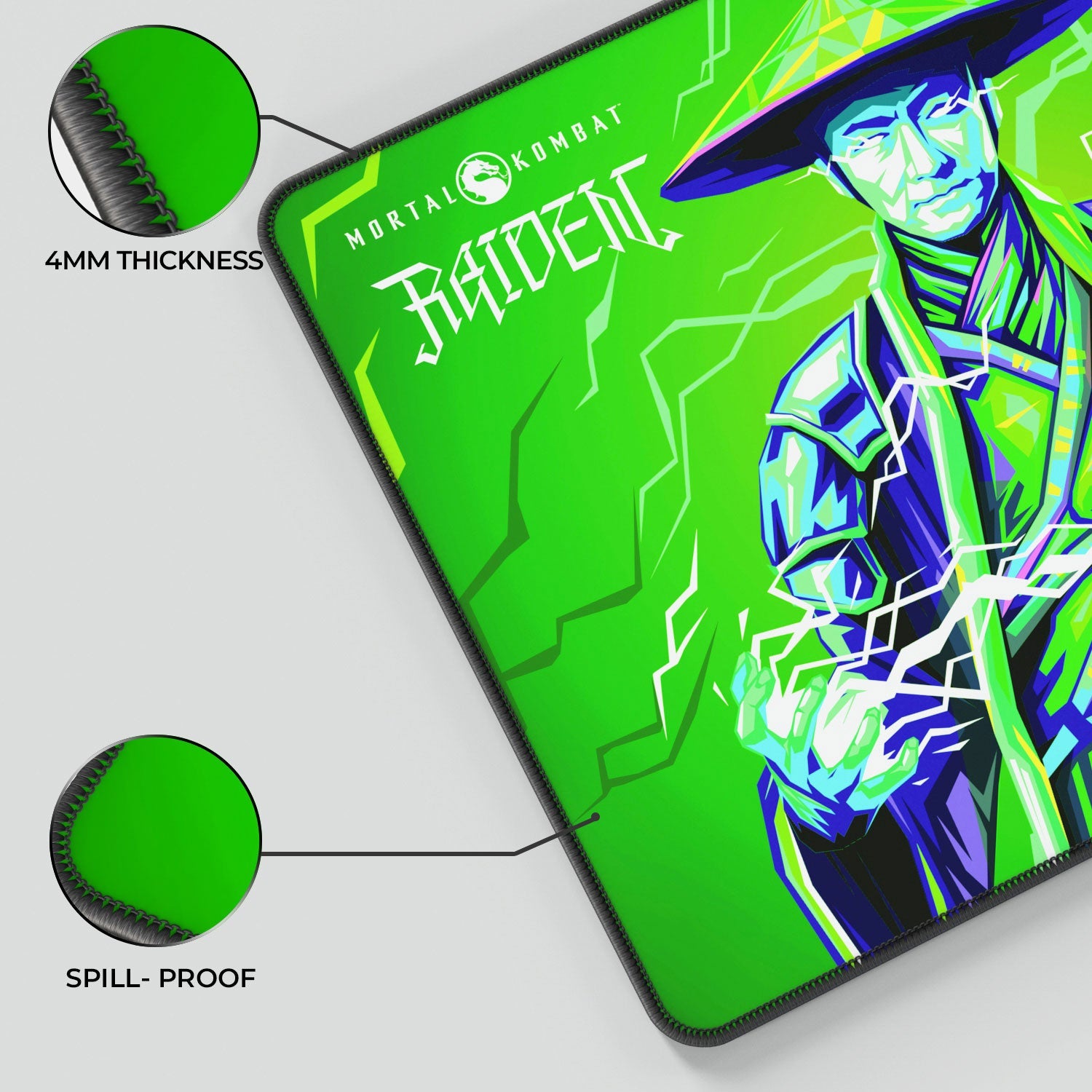 Raiden Gaming Mouse Pad - Shopthatapp.ca