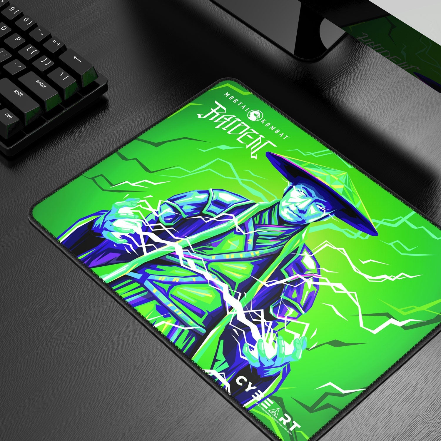 Raiden Gaming Mouse Pad - Shopthatapp.ca