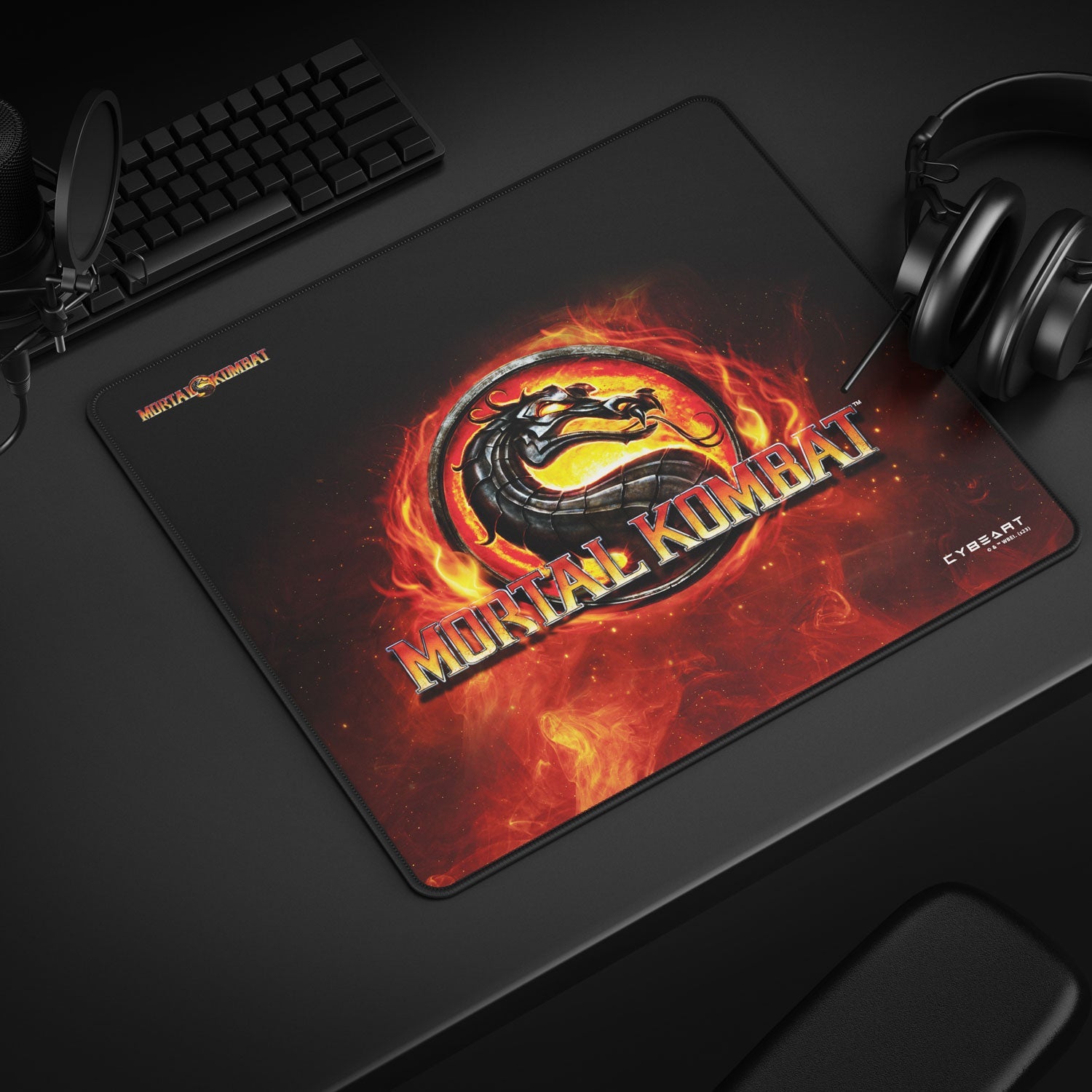 Mortal Kombat Mouse Pad for the Ultimate Gaming Experience - Shopthatapp.ca