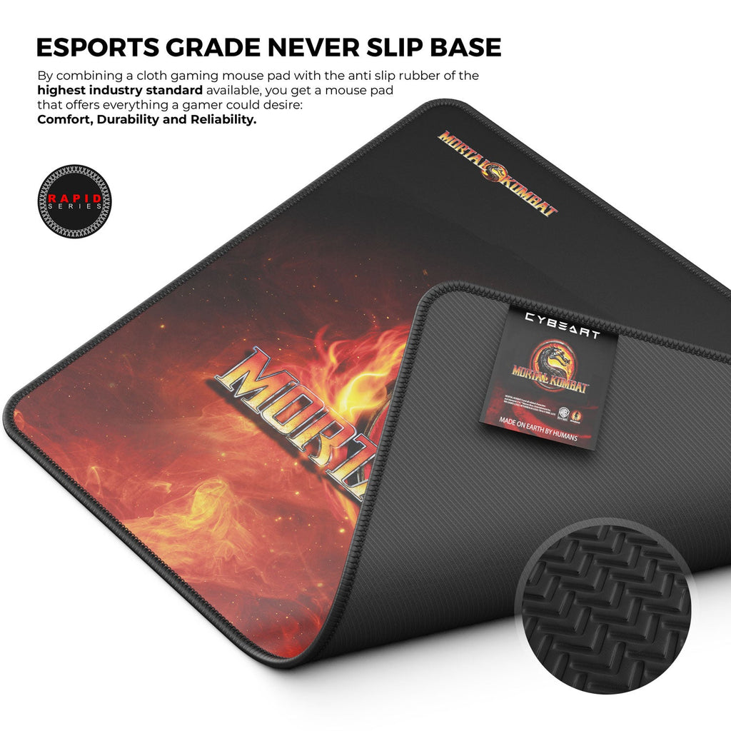 Mortal Kombat Mouse Pad for the Ultimate Gaming Experience - Shopthatapp.ca