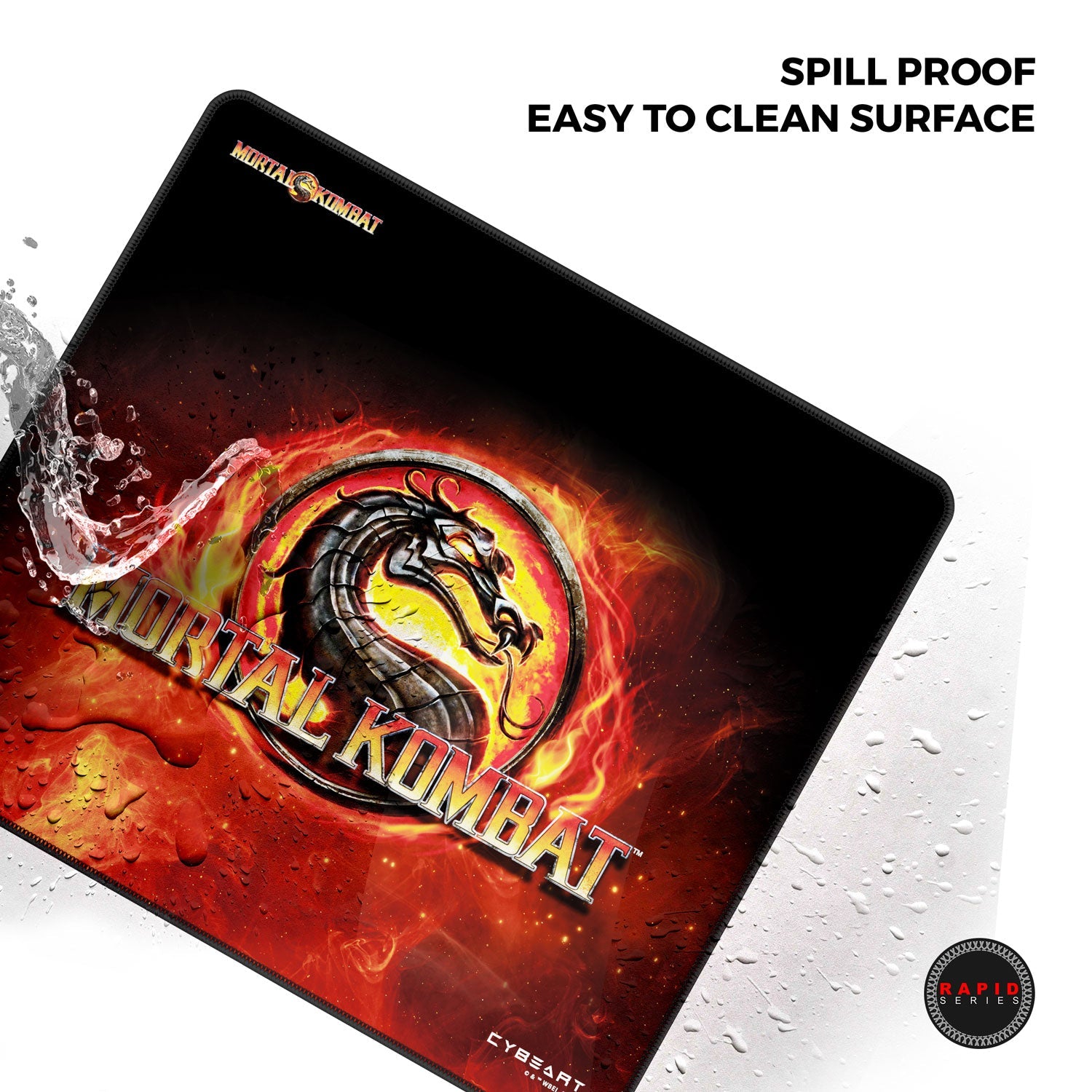 Mortal Kombat Mouse Pad for the Ultimate Gaming Experience - Shopthatapp.ca