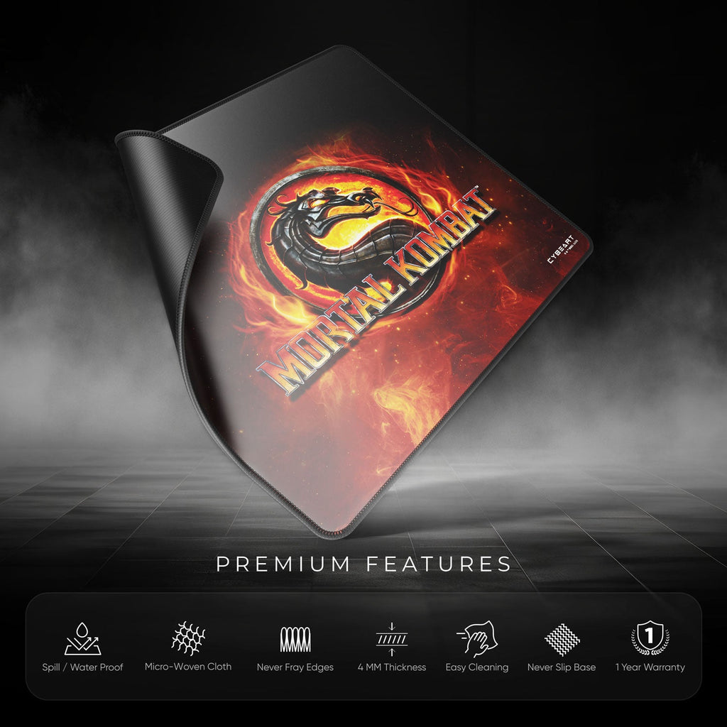Mortal Kombat Mouse Pad for the Ultimate Gaming Experience - Shopthatapp.ca