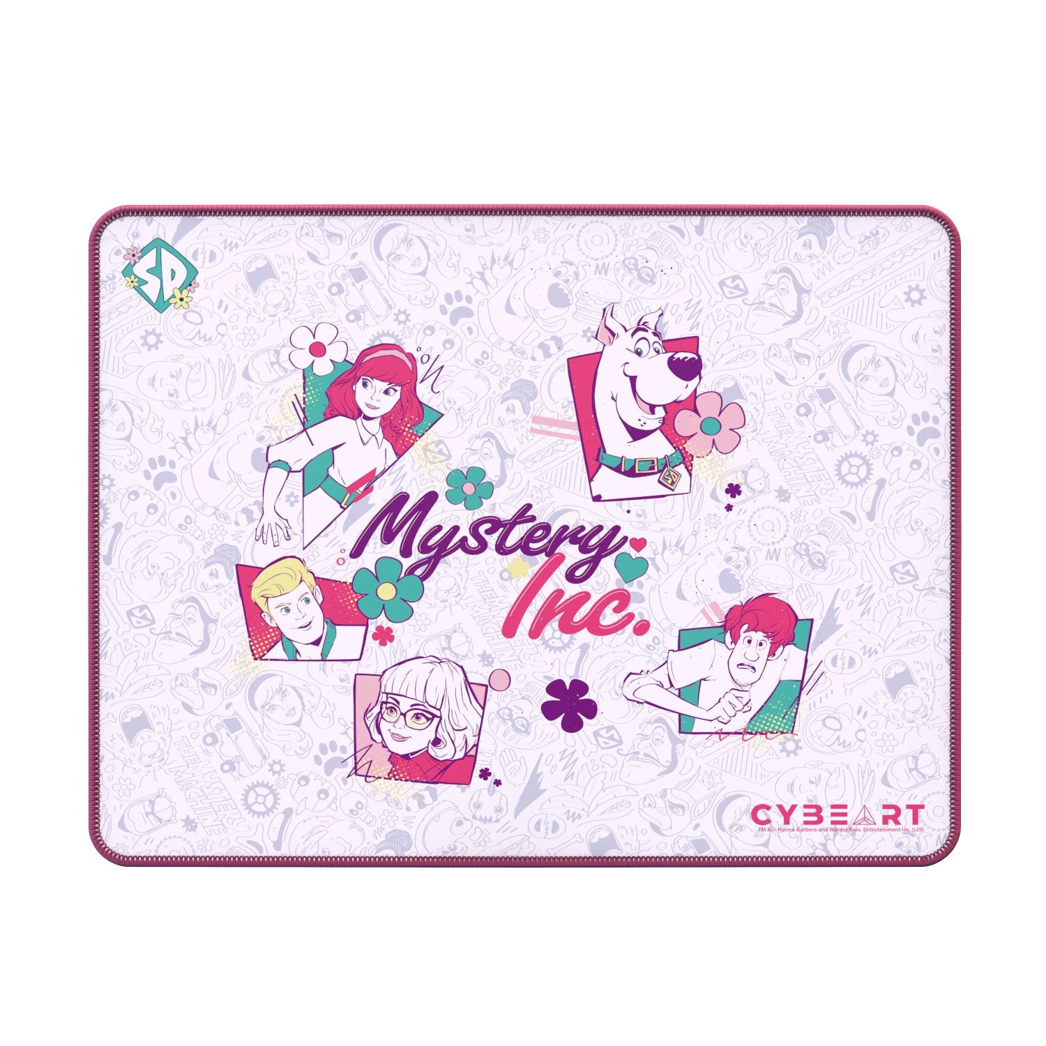 Mystery Inc. Mouse Pad for Gamers - Enhance Your Gaming Experience - Shopthatapp.ca