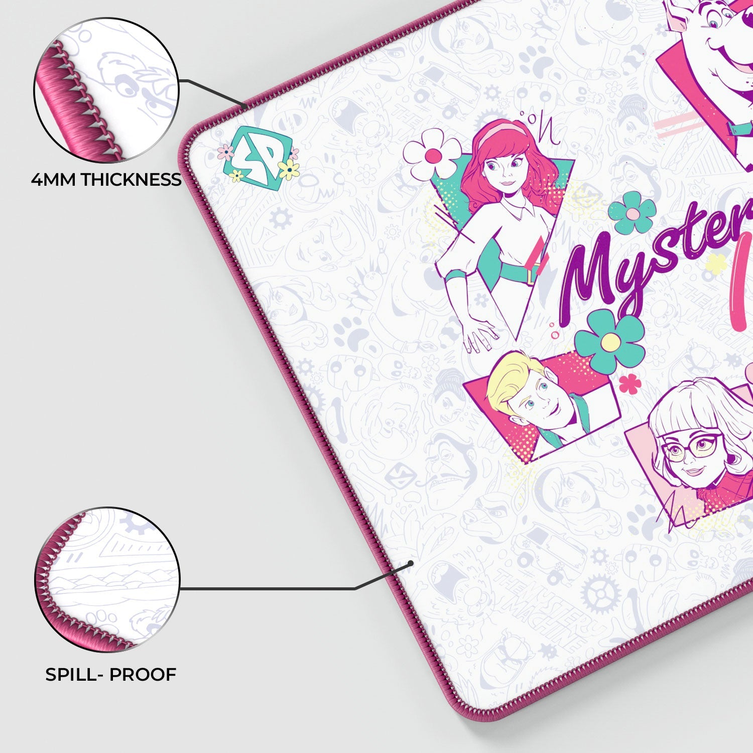 Mystery Inc. Mouse Pad for Gamers - Enhance Your Gaming Experience - Shopthatapp.ca