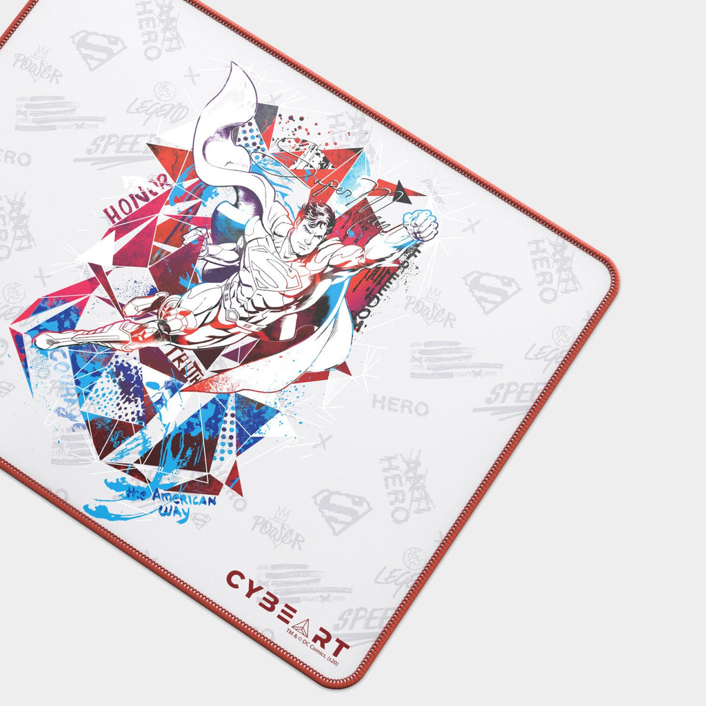 Superman Gaming Mouse Pad - Truth Honor Courage Design - Shopthatapp.ca