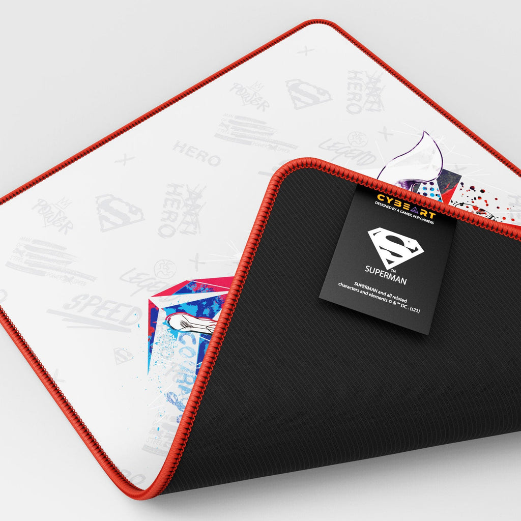 Superman Gaming Mouse Pad - Truth Honor Courage Design - Shopthatapp.ca