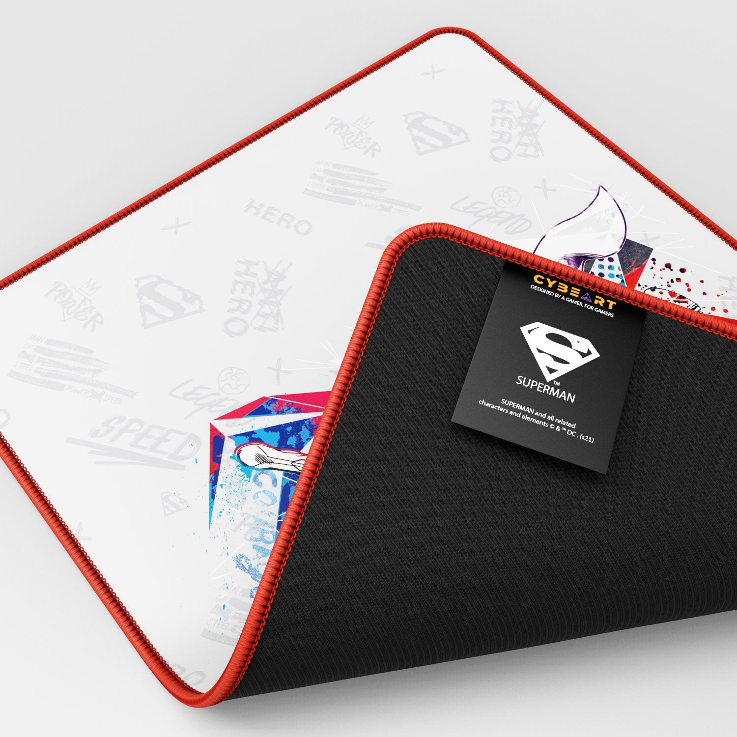 Superman Gaming Mouse Pad - Truth Honor Courage Design - Shopthatapp.ca