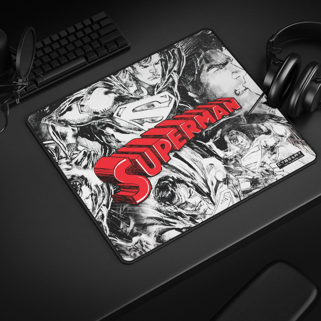 Superman Jim Lee Gaming Mouse Pad for Ultimate Gaming Performance - Shopthatapp.ca