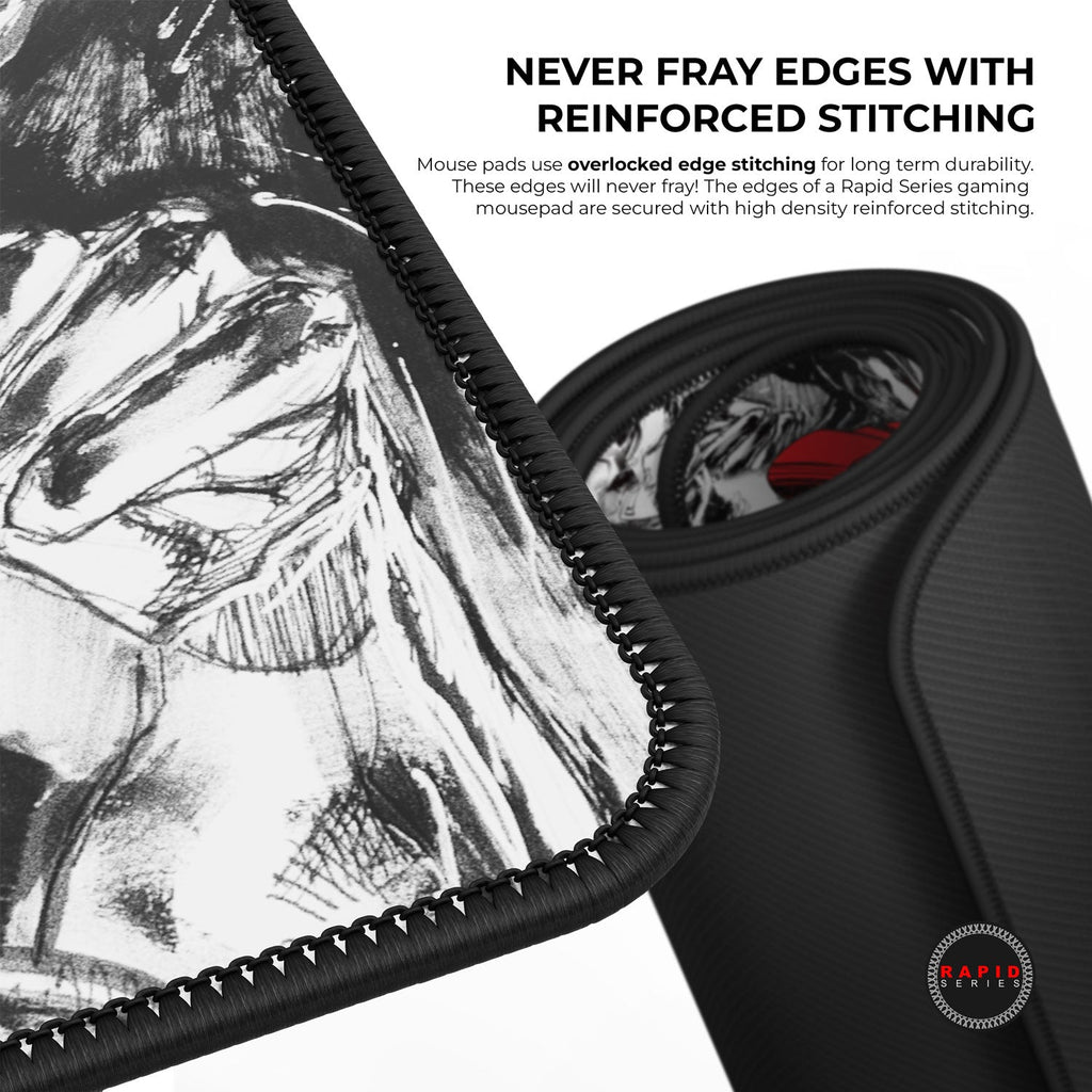 Superman Jim Lee Gaming Mouse Pad for Ultimate Gaming Performance - Shopthatapp.ca