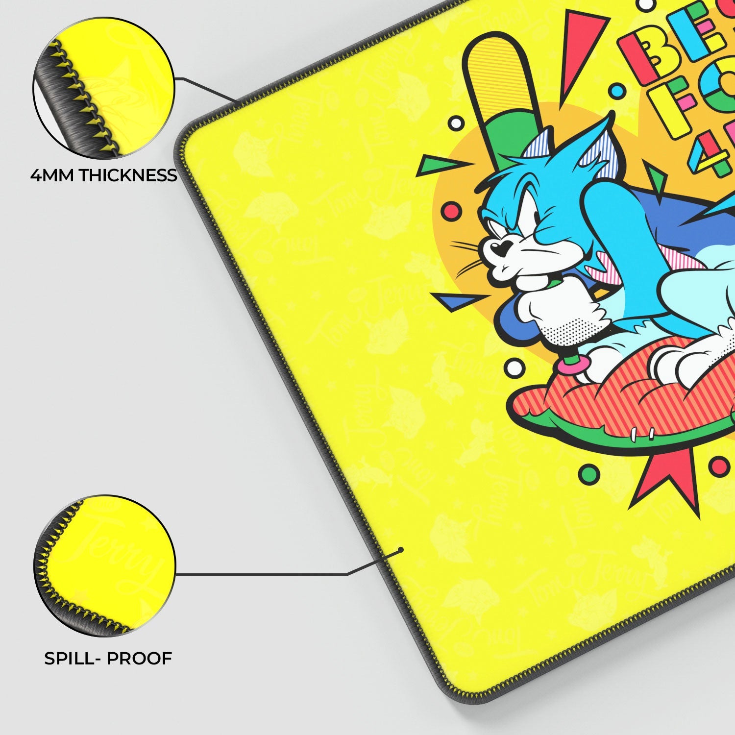 Best Foes Ever Mouse Pad for Ultimate Gaming Precision - Shopthatapp.ca