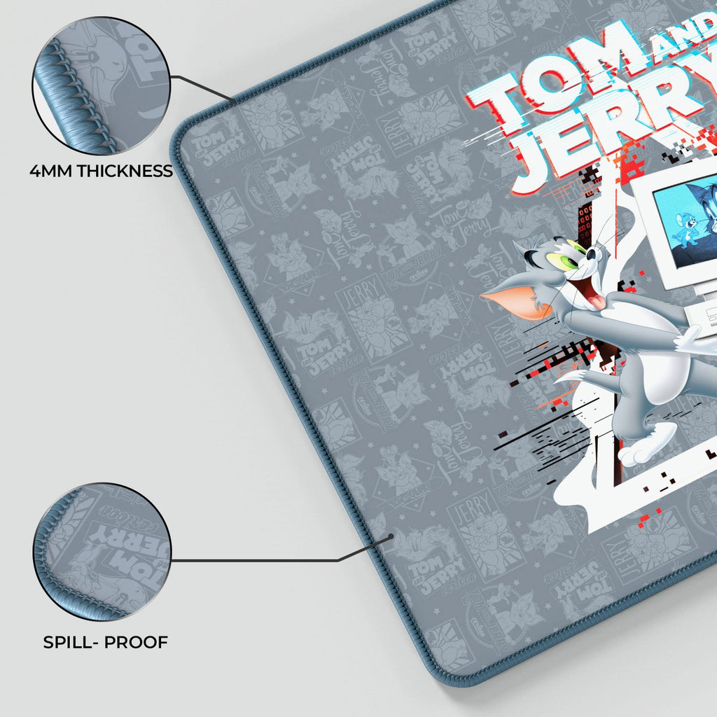 Tom and Jerry Mouse Pad for Gamers – Fun and Functional Gaming Accessory - Shopthatapp.ca