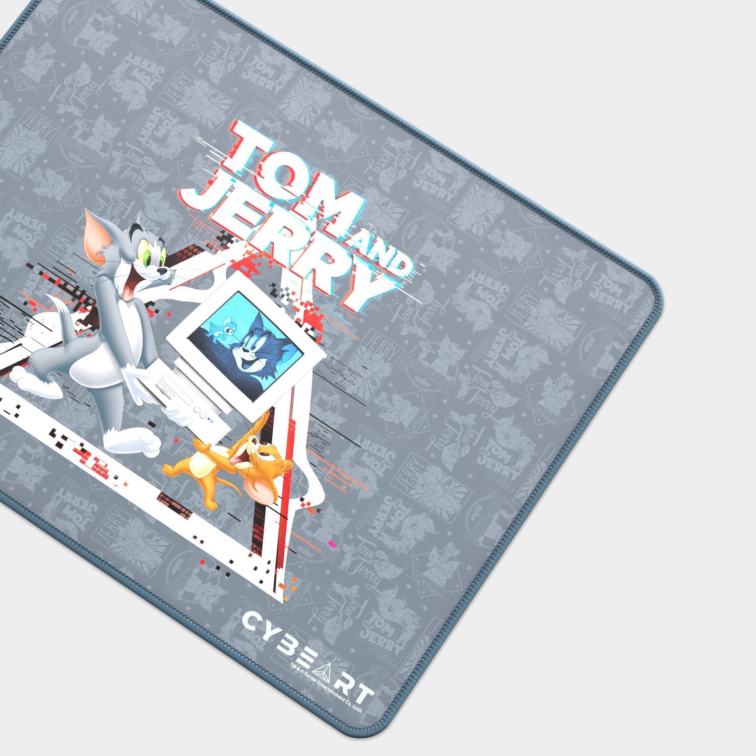 Tom and Jerry Mouse Pad for Gamers – Fun and Functional Gaming Accessory - Shopthatapp.ca