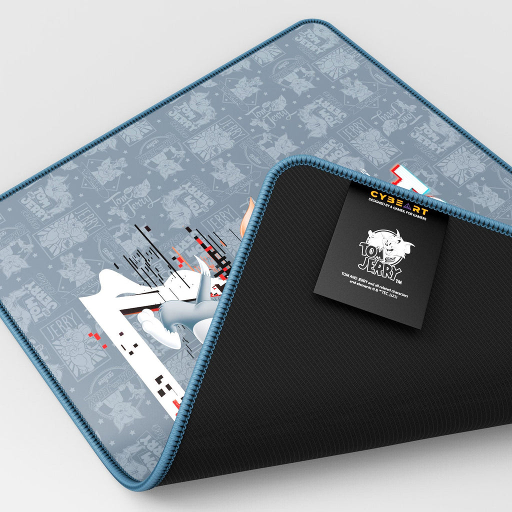 Tom and Jerry Mouse Pad for Gamers – Fun and Functional Gaming Accessory - Shopthatapp.ca