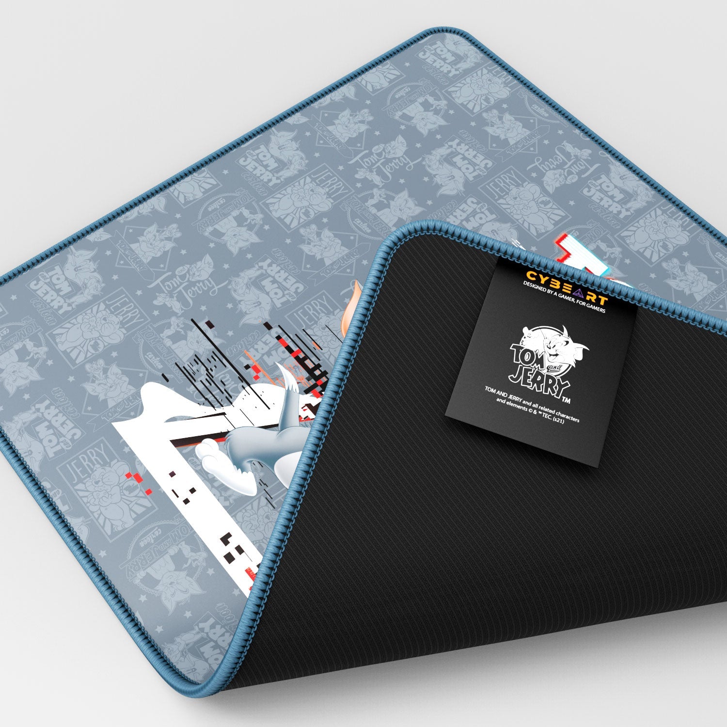 Tom and Jerry Mouse Pad for Gamers – Fun and Functional Gaming Accessory - Shopthatapp.ca