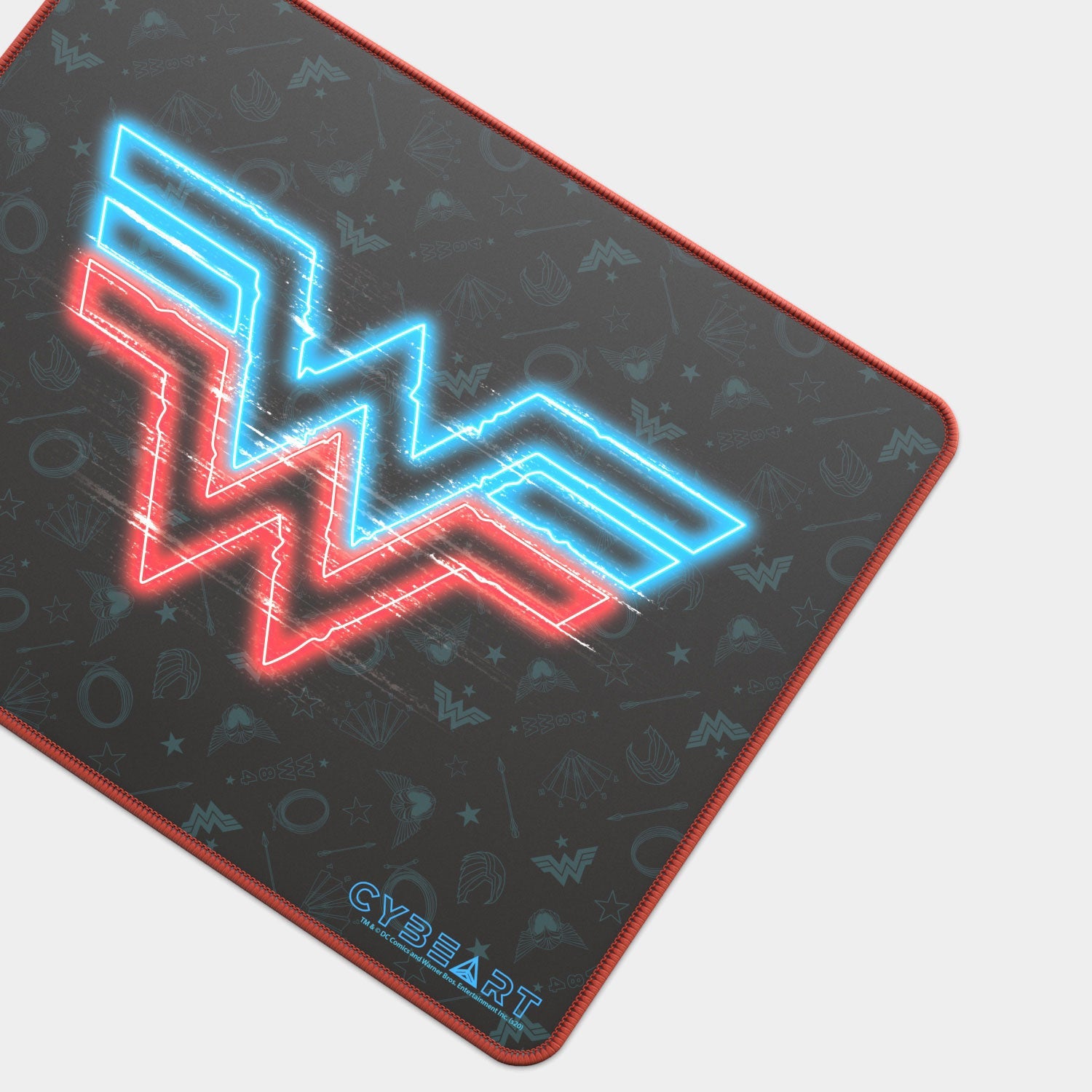 Wonder Woman Gaming Mouse Pad - Electrified Design for Gamers - Shopthatapp.ca