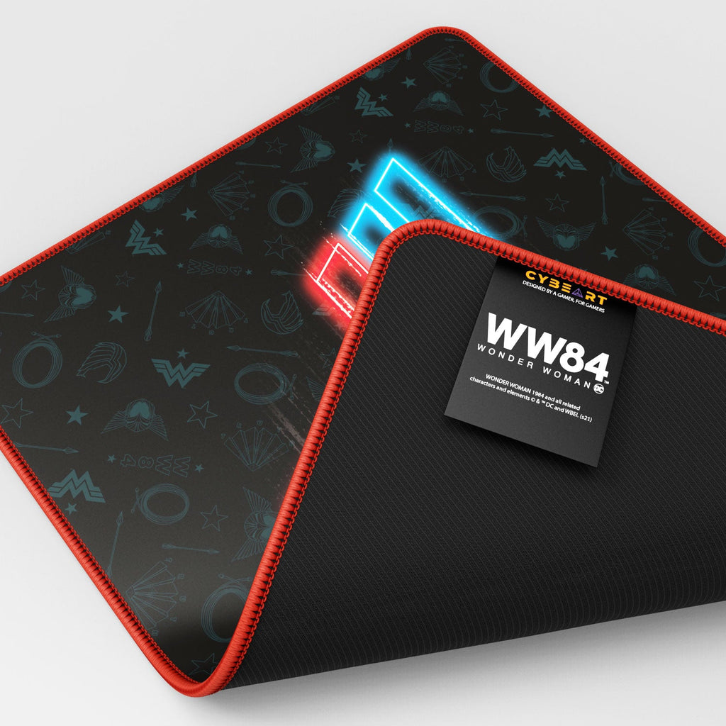 Wonder Woman Gaming Mouse Pad - Electrified Design for Gamers - Shopthatapp.ca