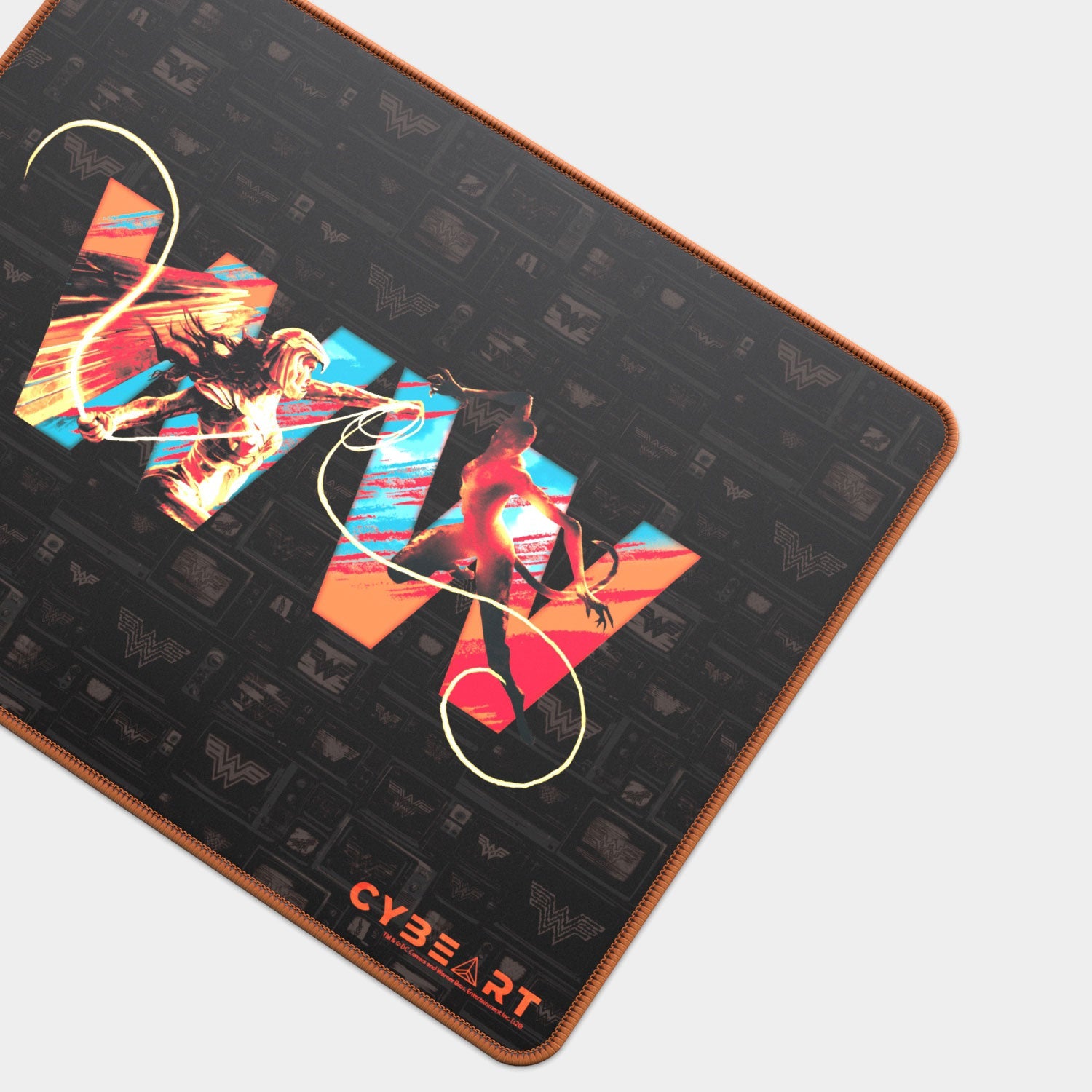 Wonder Woman Gaming Mouse Pad featuring Cheetah Design - Perfect for Gamers - Shopthatapp.ca