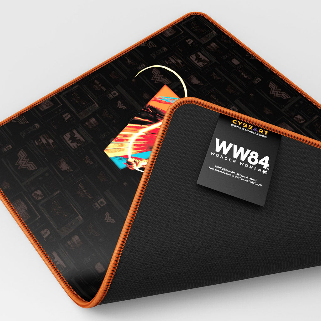 Wonder Woman Gaming Mouse Pad featuring Cheetah Design - Perfect for Gamers - Shopthatapp.ca