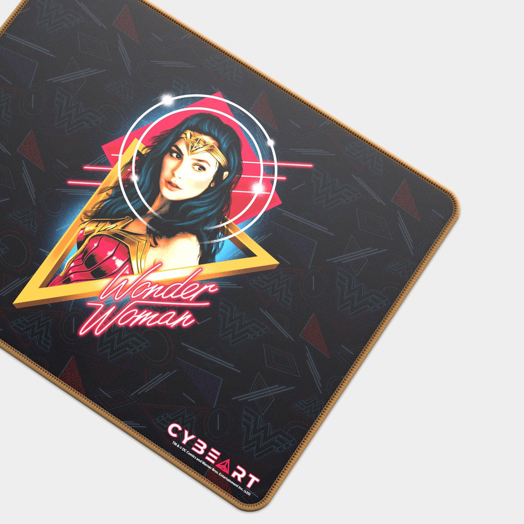 Wonder Woman Gaming Mouse Pad - Stylish Portrait Design for Gamers - Shopthatapp.ca