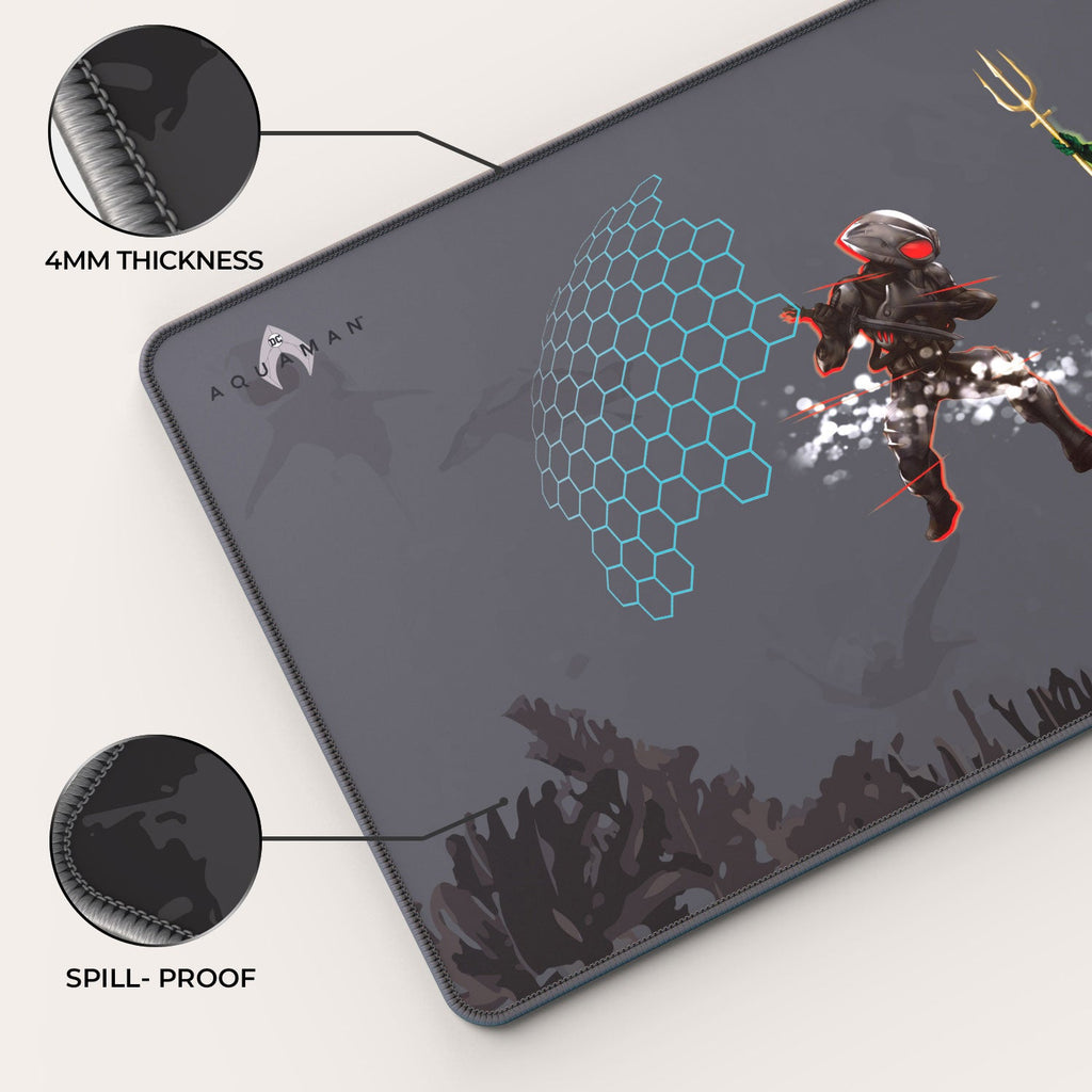 Aquaman Black Manta Mouse Pad for Gaming Enthusiasts - Shopthatapp.ca