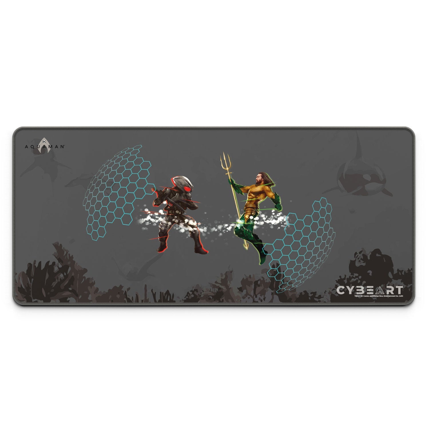Aquaman Black Manta Mouse Pad for Gaming Enthusiasts - Shopthatapp.ca