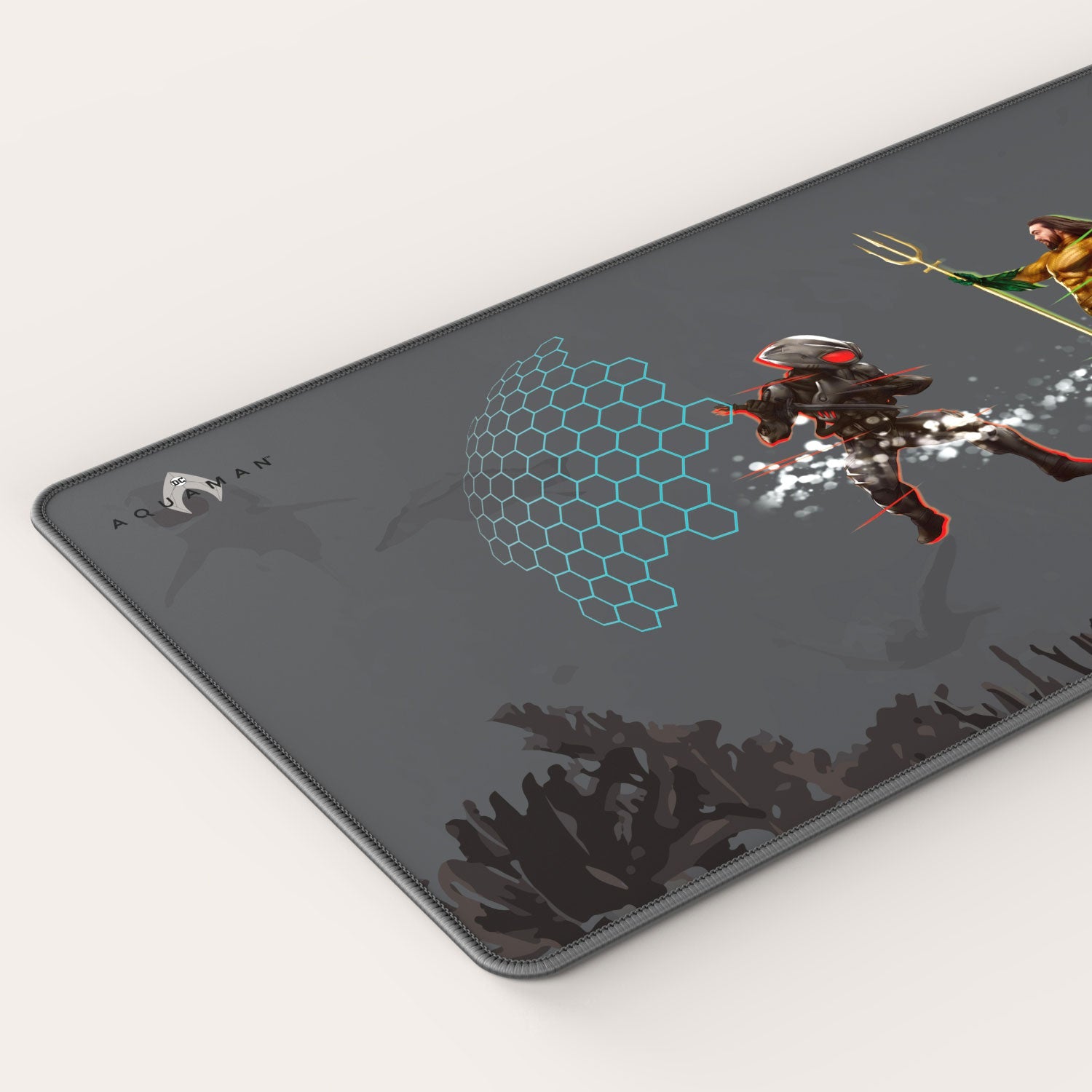 Aquaman Black Manta Mouse Pad for Gaming Enthusiasts - Shopthatapp.ca