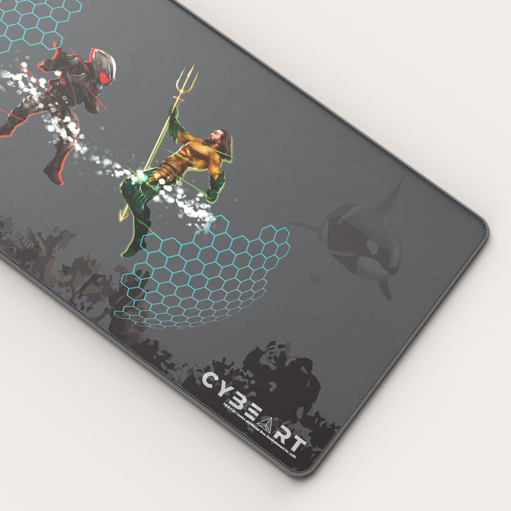 Aquaman Black Manta Mouse Pad for Gaming Enthusiasts - Shopthatapp.ca
