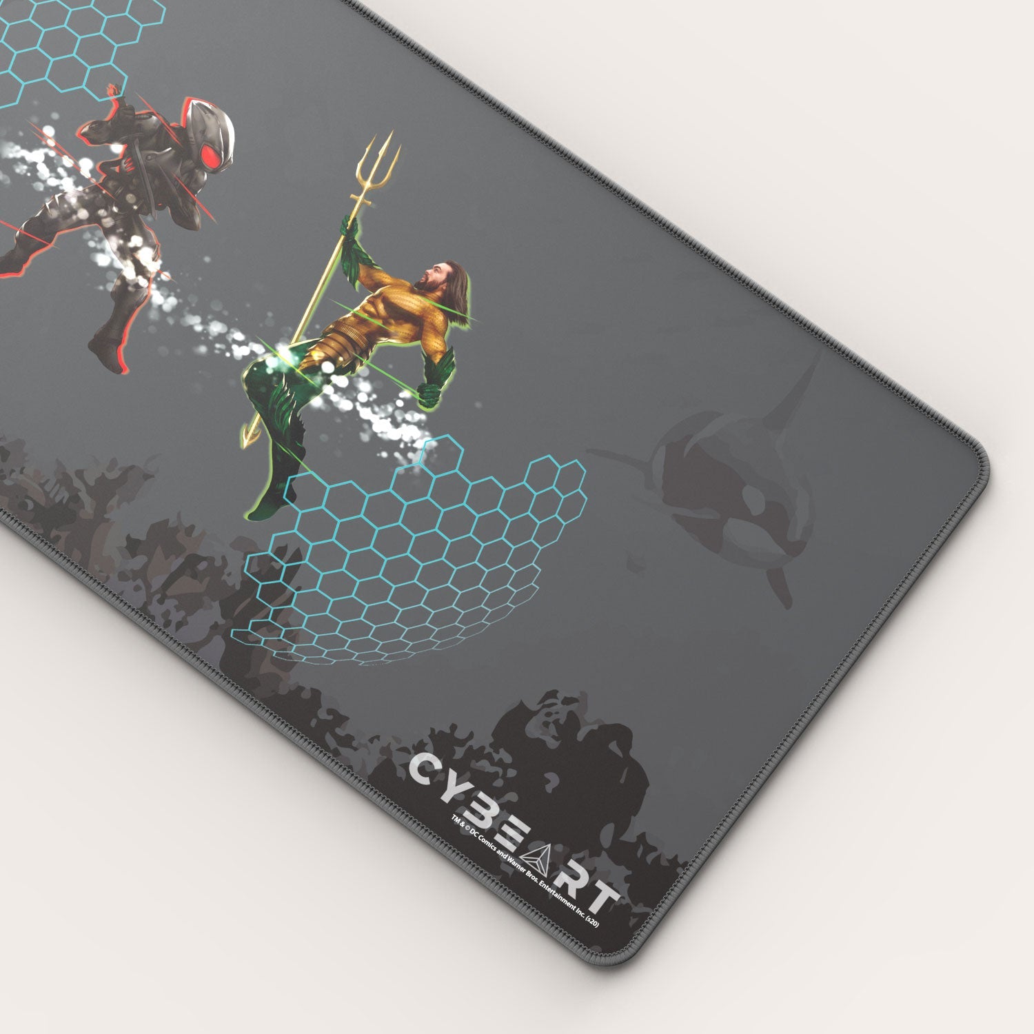 Aquaman Black Manta Mouse Pad for Gaming Enthusiasts - Shopthatapp.ca