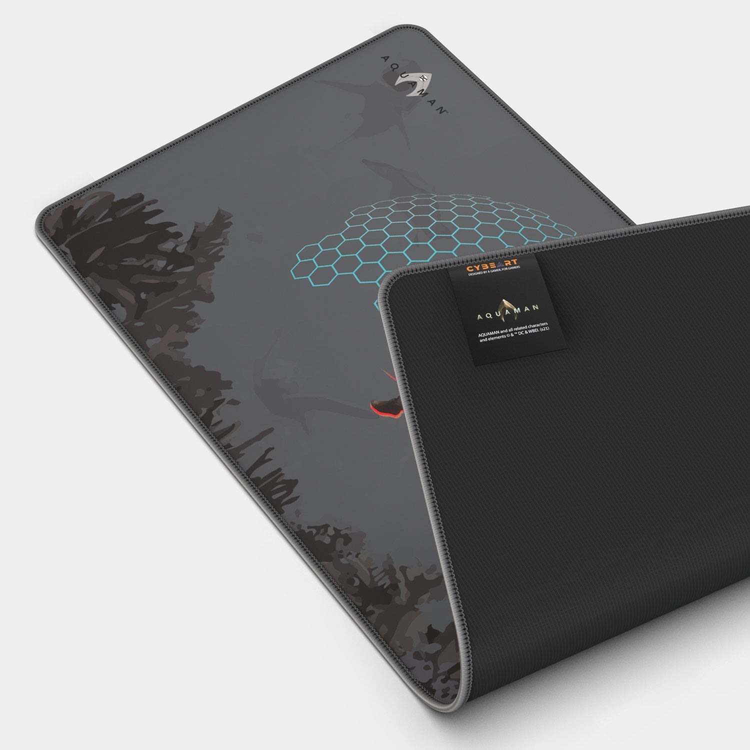 Aquaman Black Manta Mouse Pad for Gaming Enthusiasts - Shopthatapp.ca