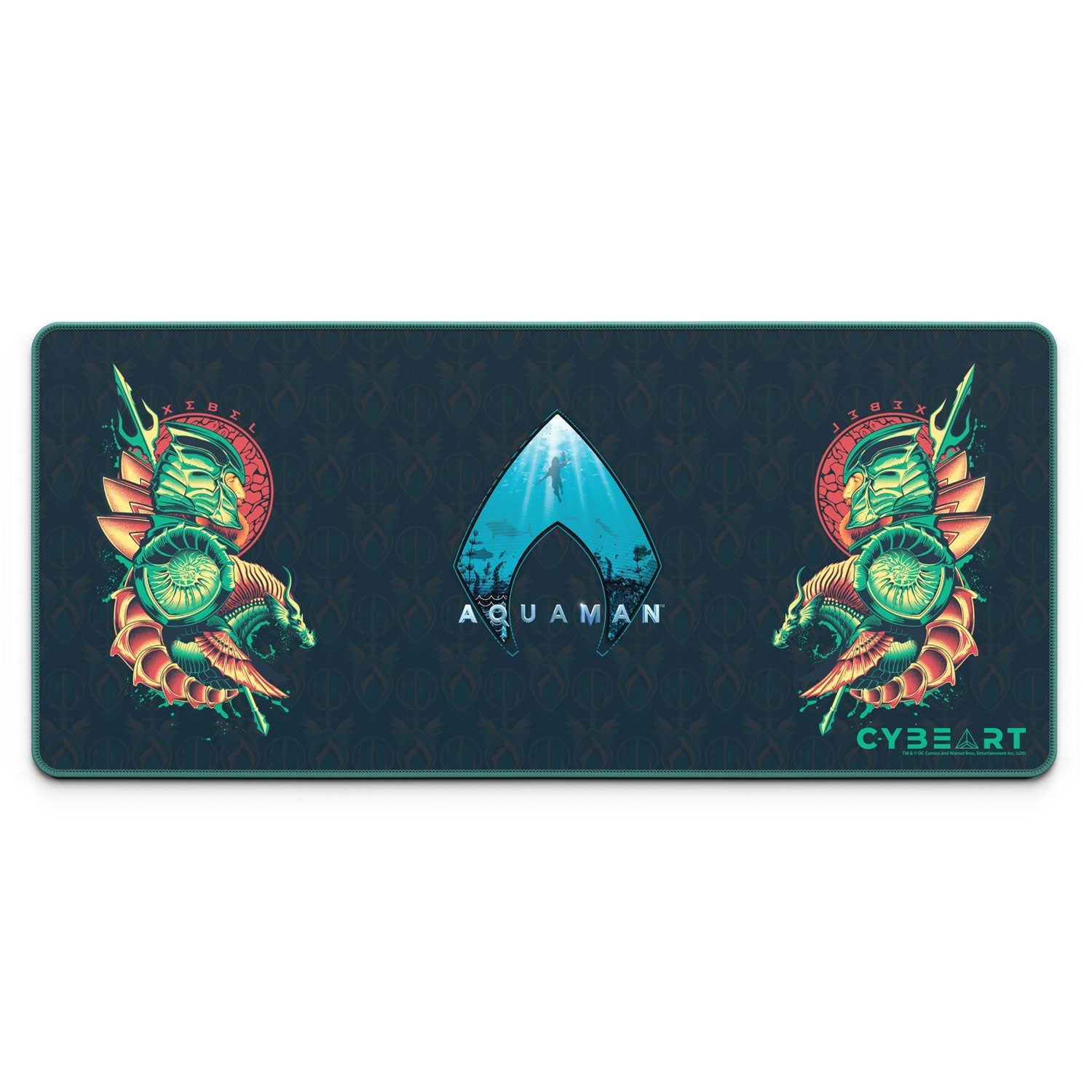Aquaman XEBEL Kingdom Mouse Pad for an Ultimate Gaming Experience - Shopthatapp.ca