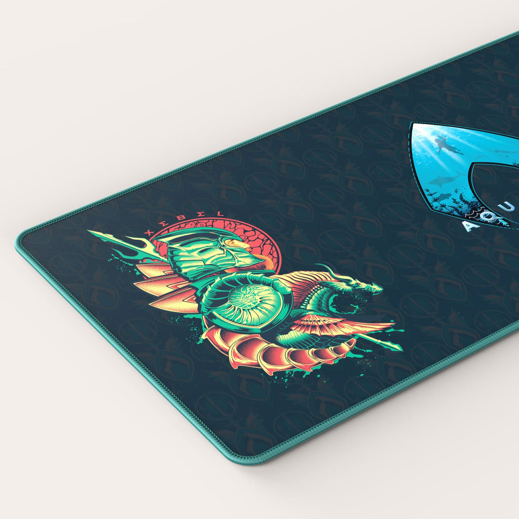 Aquaman XEBEL Kingdom Mouse Pad for an Ultimate Gaming Experience - Shopthatapp.ca