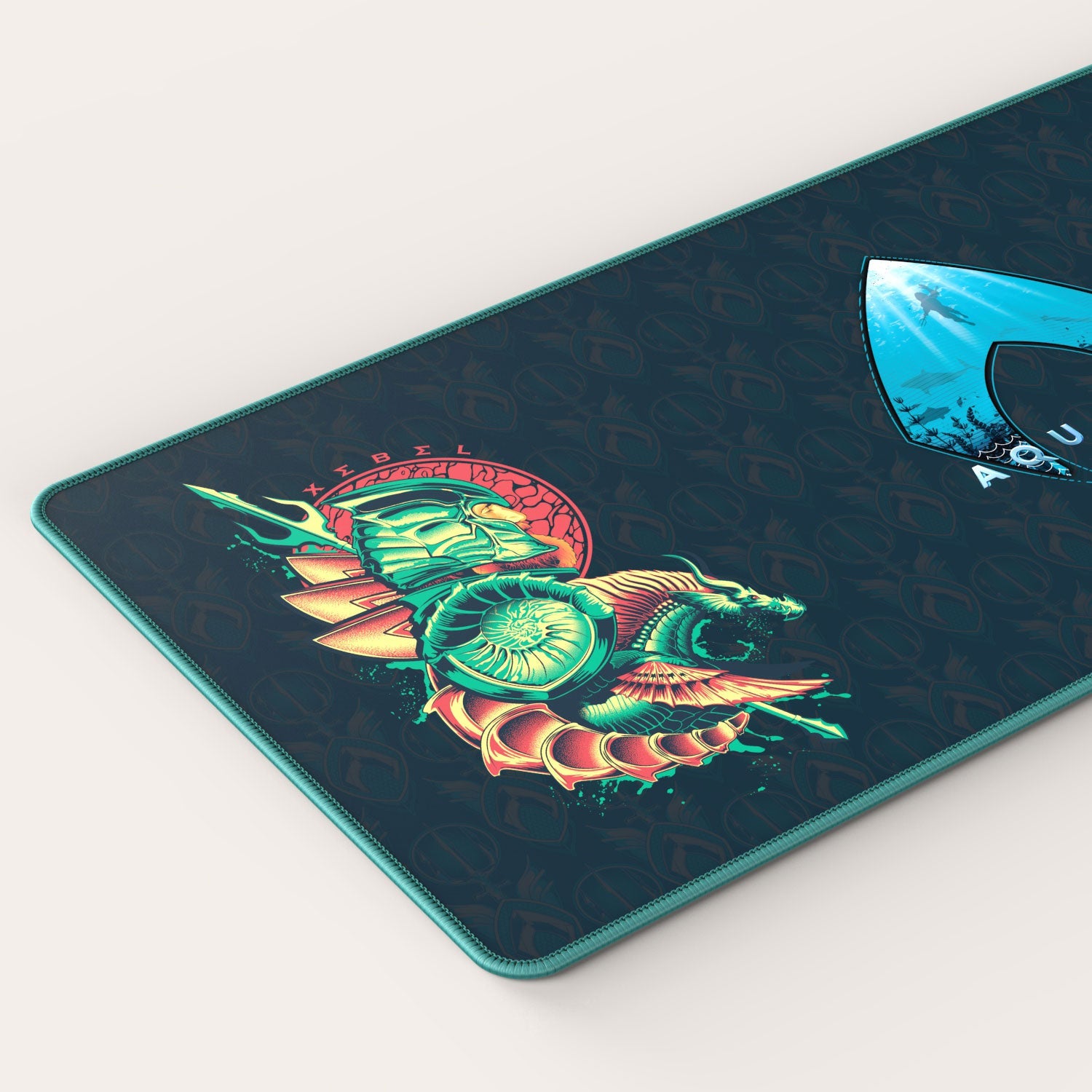 Aquaman XEBEL Kingdom Mouse Pad for an Ultimate Gaming Experience - Shopthatapp.ca