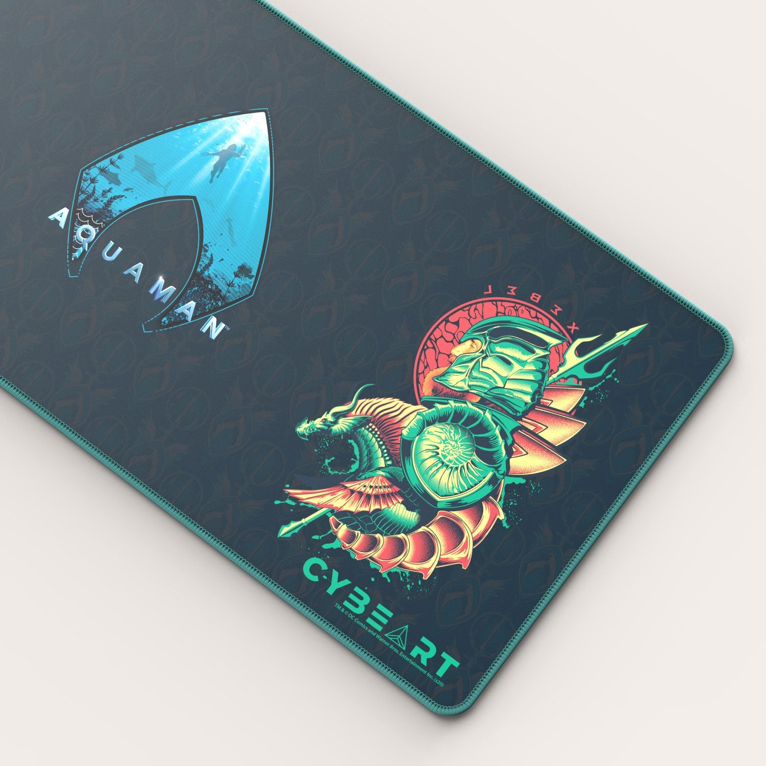 Aquaman XEBEL Kingdom Mouse Pad for an Ultimate Gaming Experience - Shopthatapp.ca