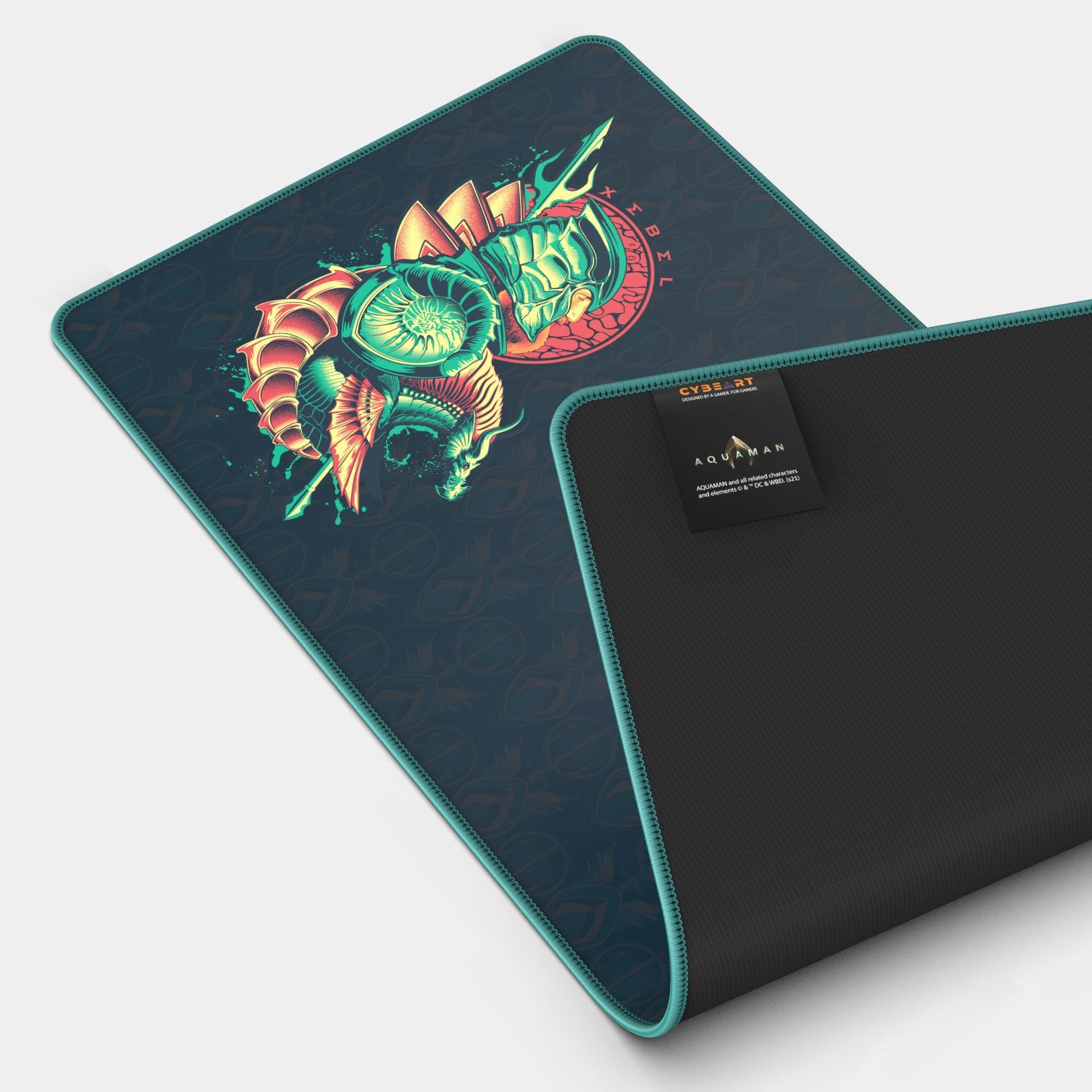 Aquaman XEBEL Kingdom Mouse Pad for an Ultimate Gaming Experience - Shopthatapp.ca