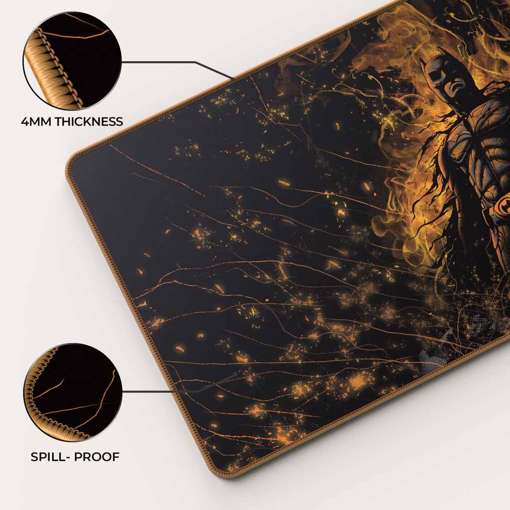 Dark Knight Rises Mouse Pad for Ultimate Gaming Experience - Shopthatapp.ca
