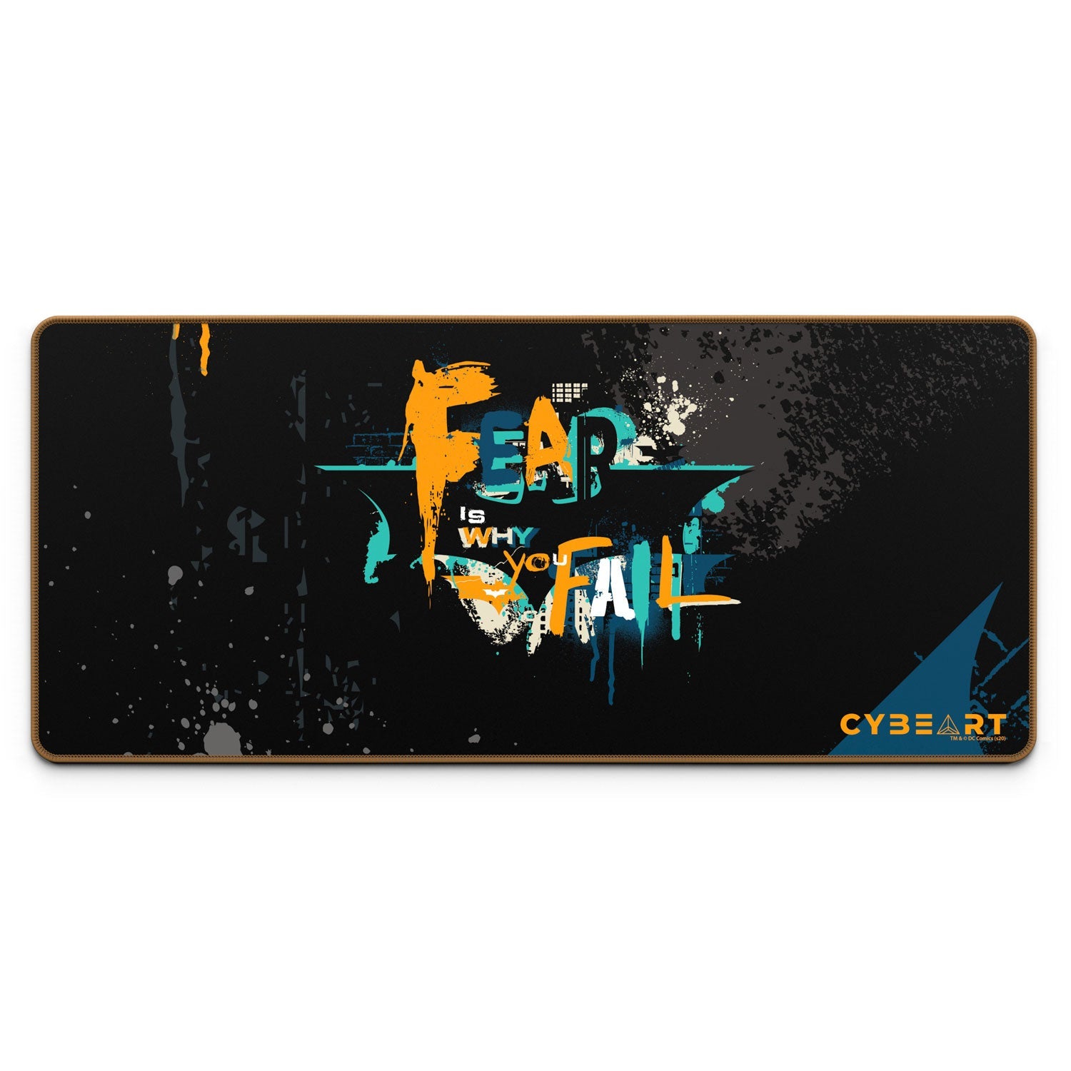 Batman Gaming Mouse Pad - Fear Is Why You Fail Design - Shopthatapp.ca