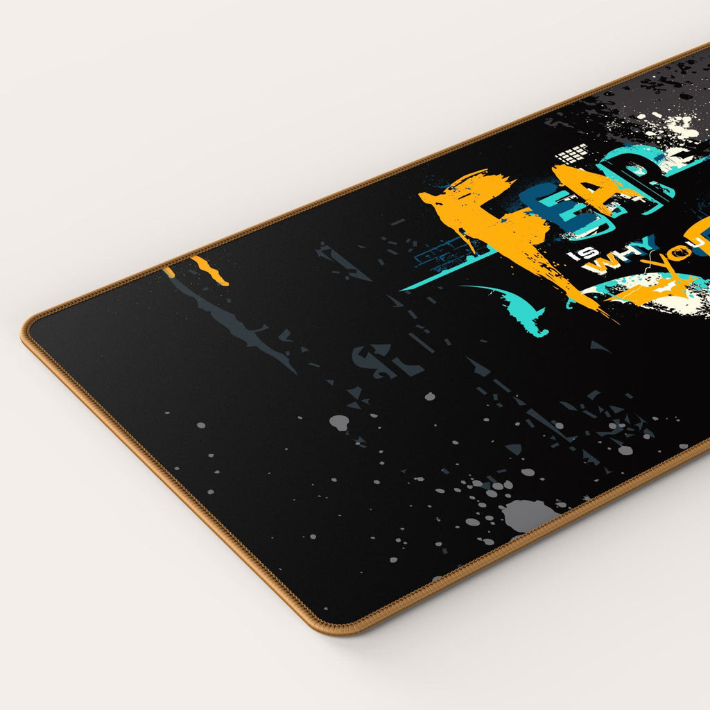 Batman Gaming Mouse Pad - Fear Is Why You Fail Design - Shopthatapp.ca