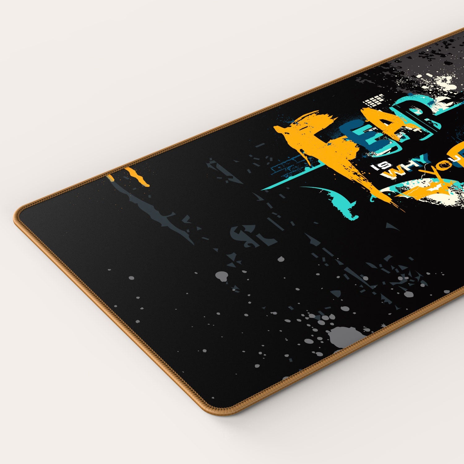 Batman Gaming Mouse Pad - Fear Is Why You Fail Design - Shopthatapp.ca