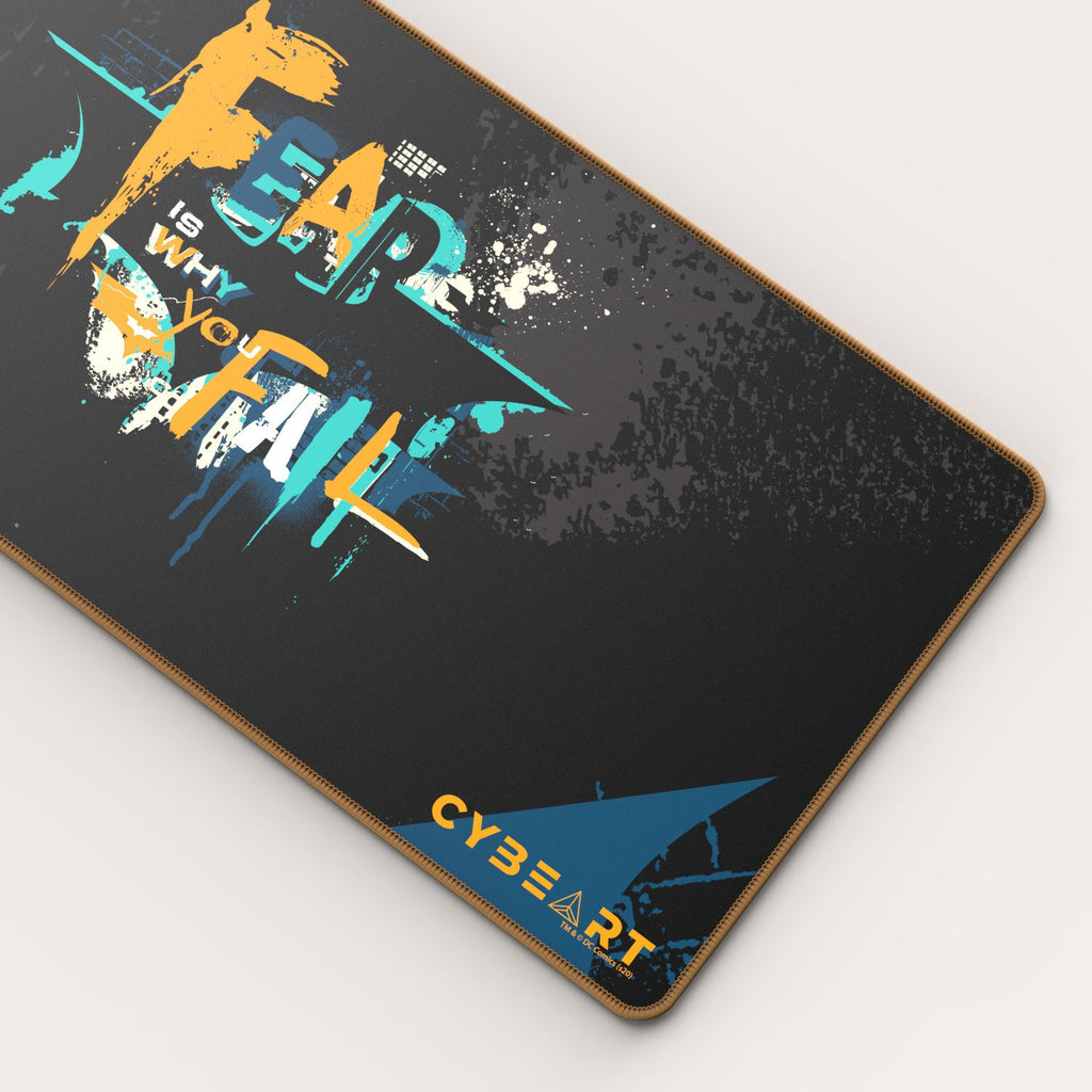 Batman Gaming Mouse Pad - Fear Is Why You Fail Design - Shopthatapp.ca