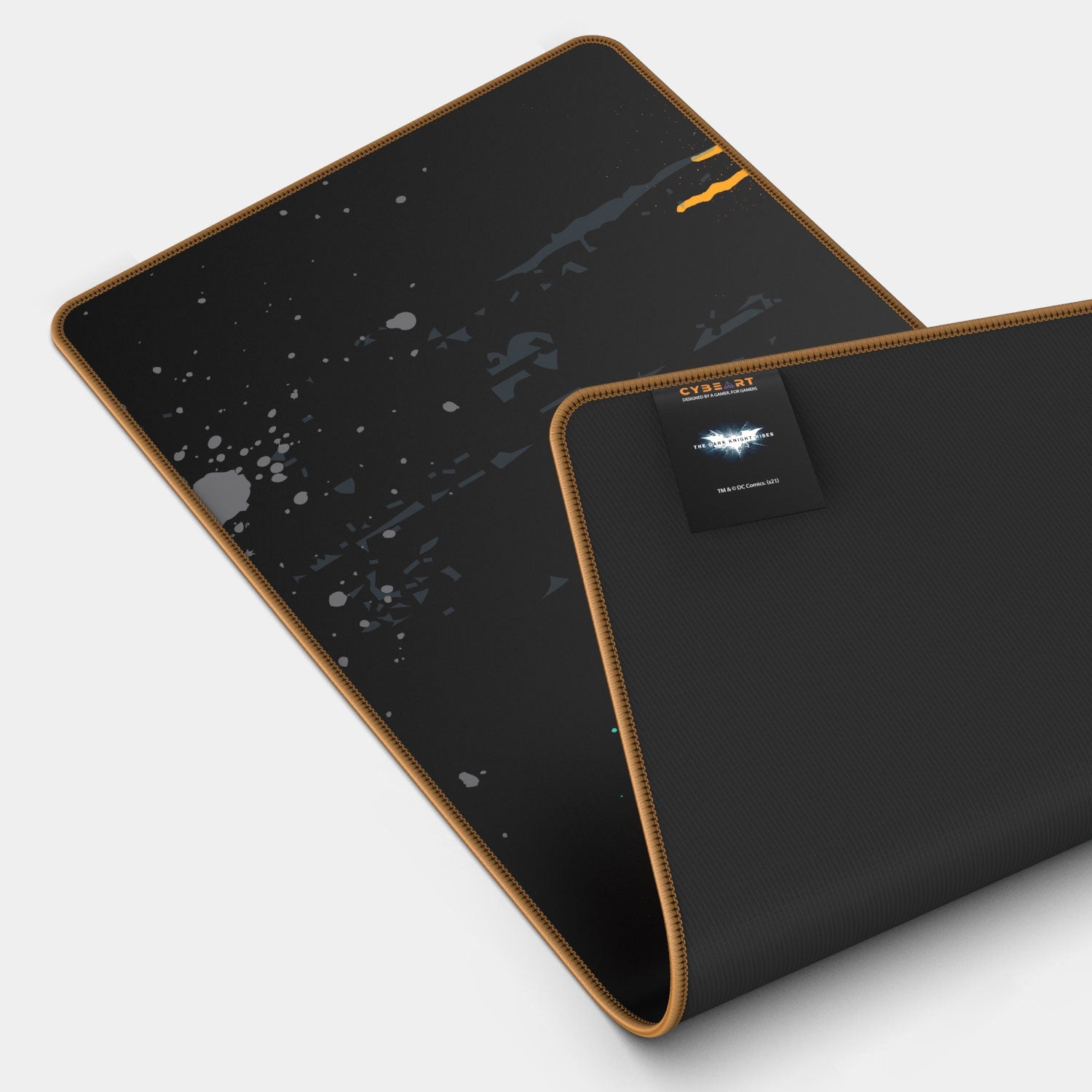 Batman Gaming Mouse Pad - Fear Is Why You Fail Design - Shopthatapp.ca