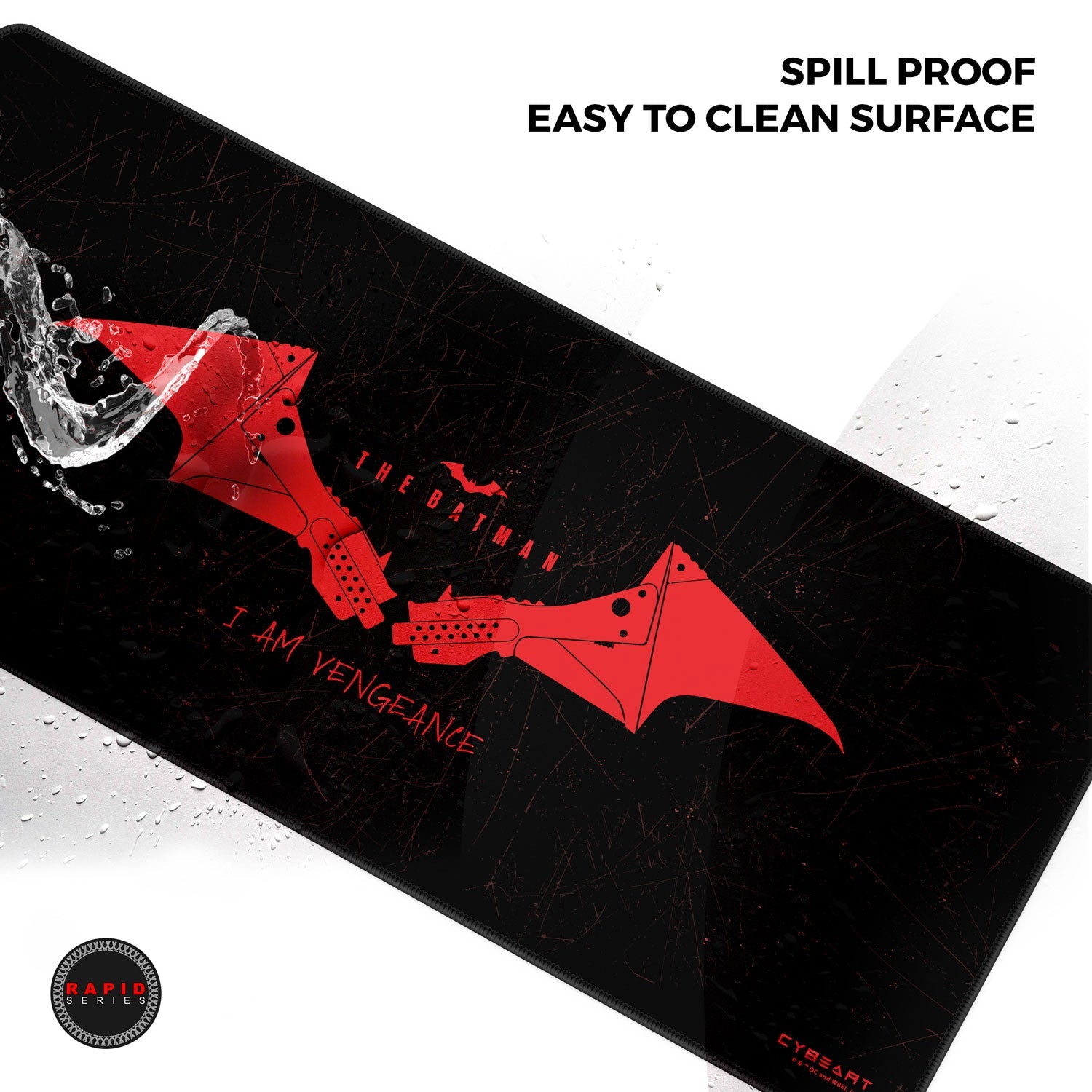 The Batman Gaming Mouse Pad - Shopthatapp.ca
