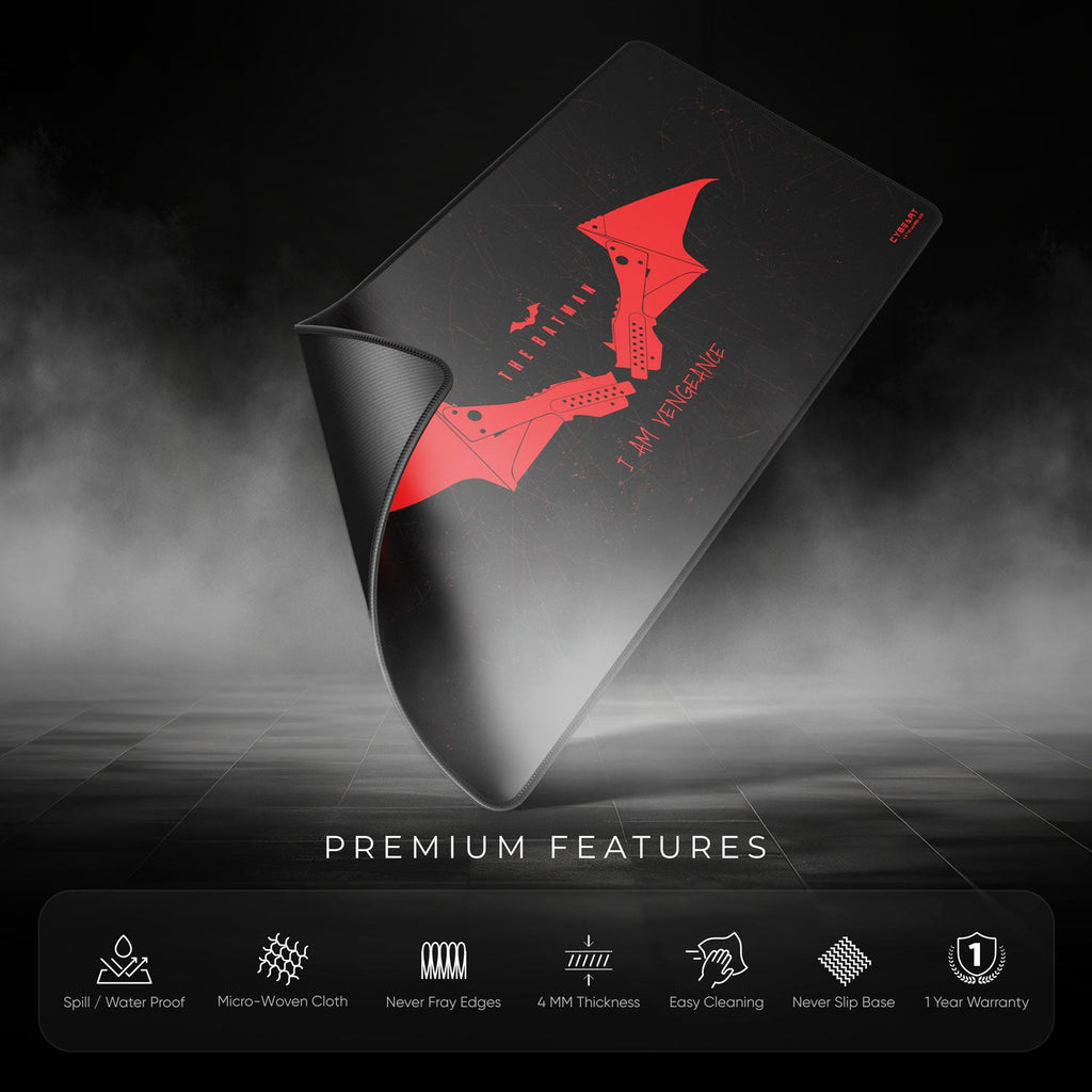 The Batman Gaming Mouse Pad - Shopthatapp.ca