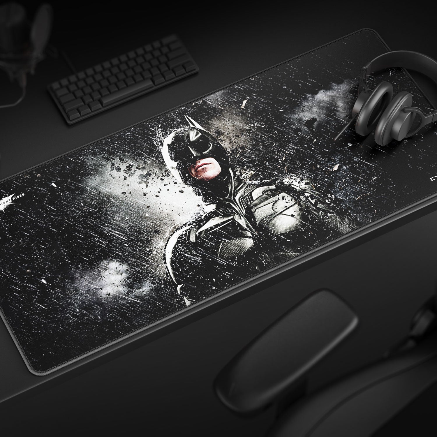Batman Gaming Mouse Pad for Ultimate Gaming Experience - The Dark Knight Rises - Shopthatapp.ca