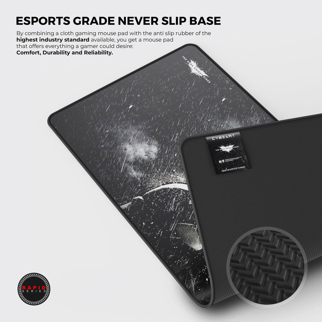 Batman Gaming Mouse Pad for Ultimate Gaming Experience - The Dark Knight Rises - Shopthatapp.ca