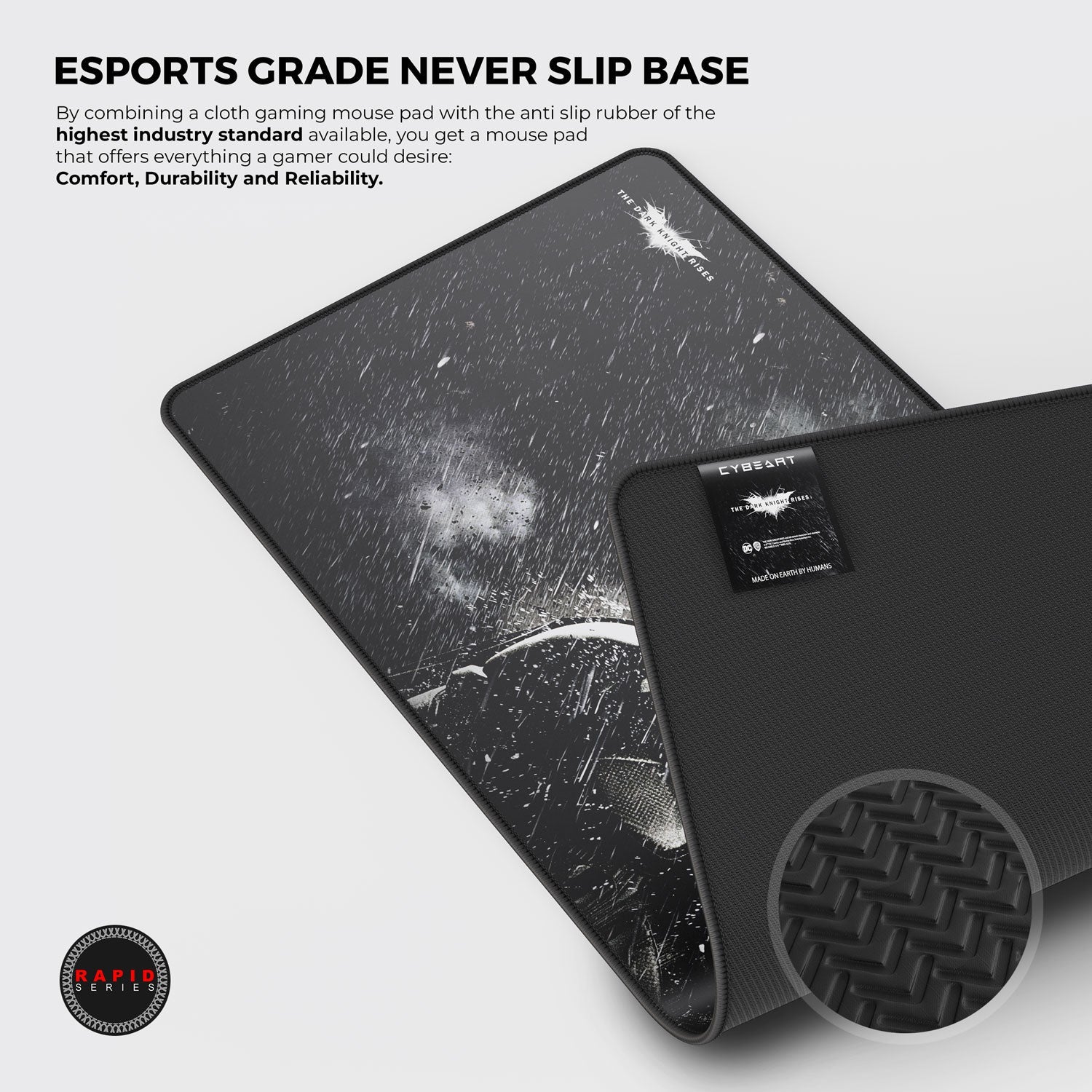 Batman Gaming Mouse Pad for Ultimate Gaming Experience - The Dark Knight Rises - Shopthatapp.ca