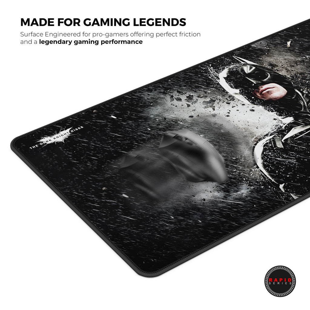 Batman Gaming Mouse Pad for Ultimate Gaming Experience - The Dark Knight Rises - Shopthatapp.ca