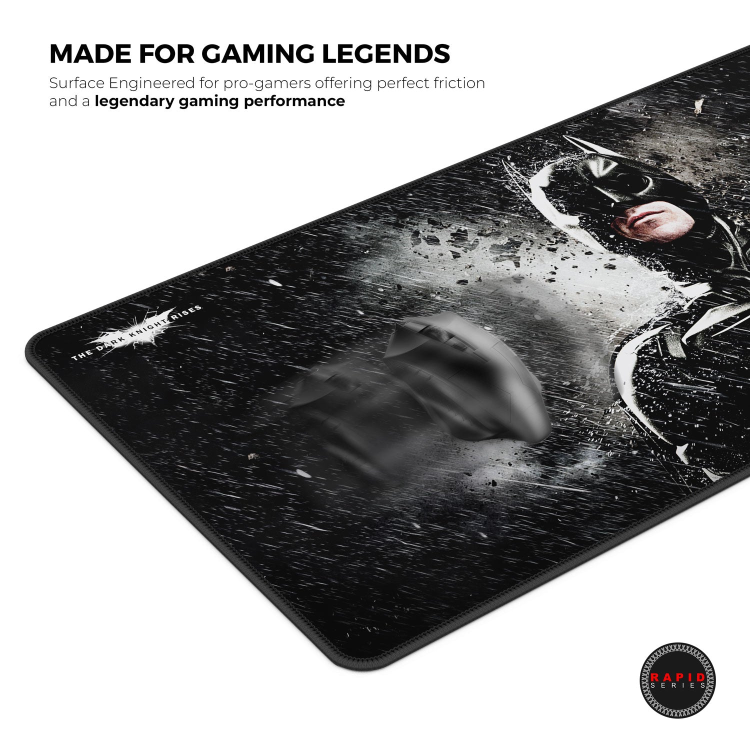 Batman Gaming Mouse Pad for Ultimate Gaming Experience - The Dark Knight Rises - Shopthatapp.ca