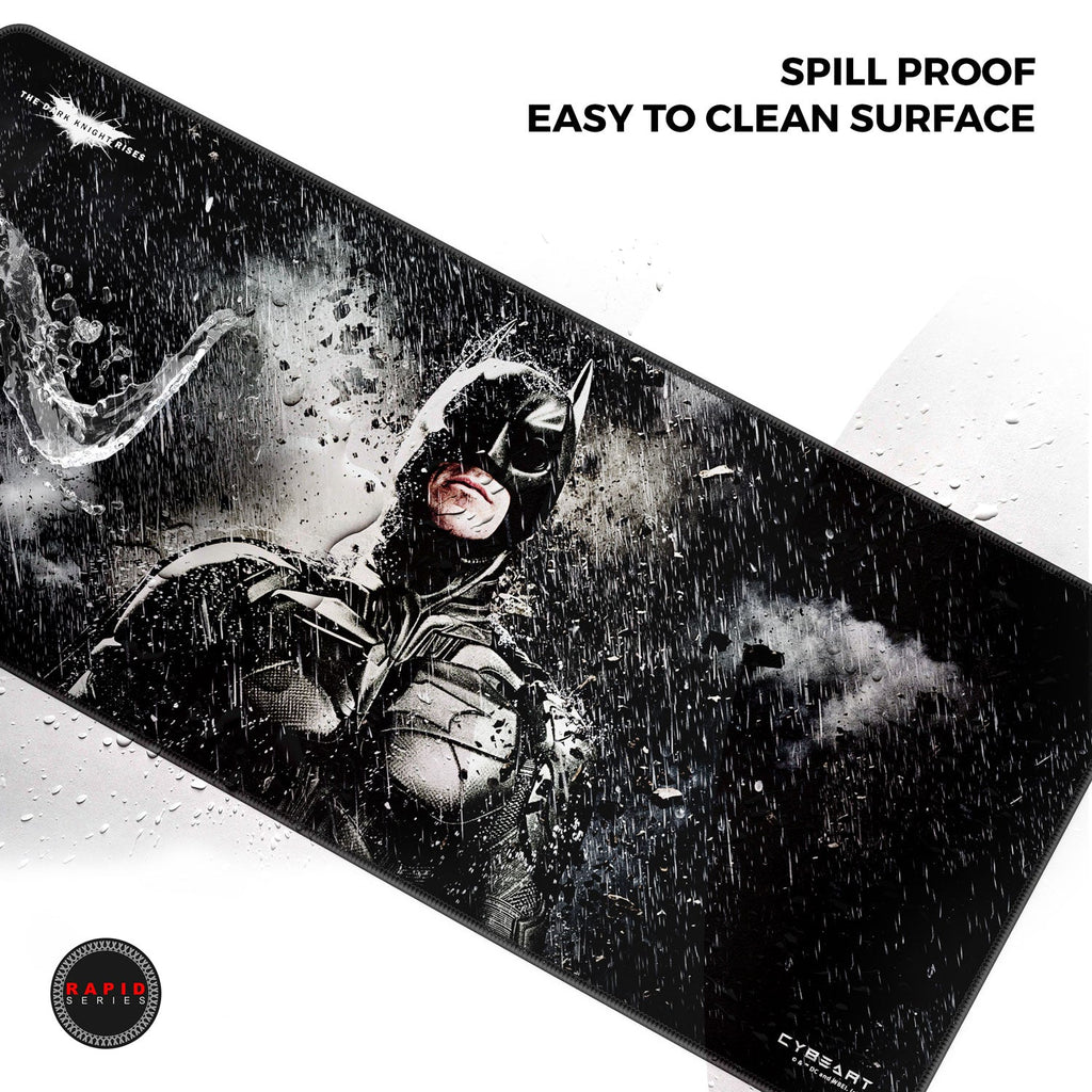 Batman Gaming Mouse Pad for Ultimate Gaming Experience - The Dark Knight Rises - Shopthatapp.ca