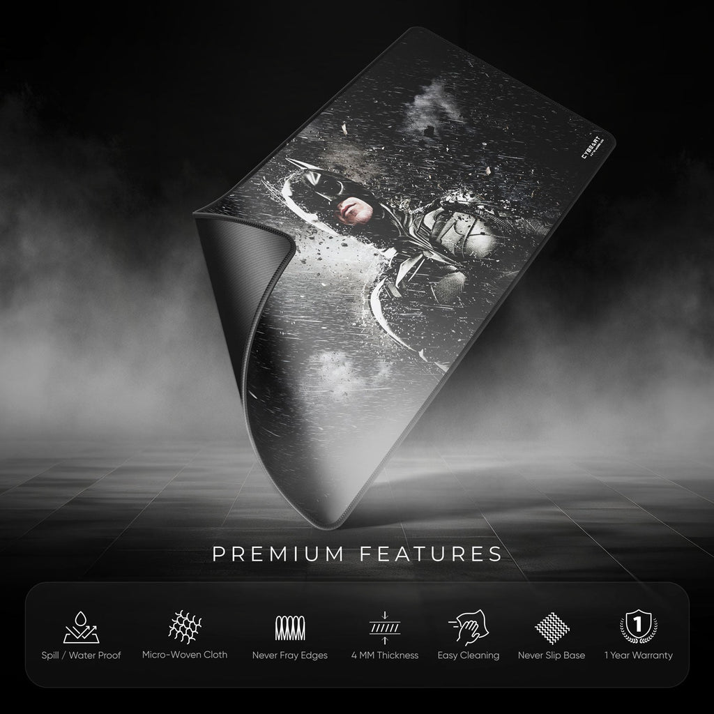 Batman Gaming Mouse Pad for Ultimate Gaming Experience - The Dark Knight Rises - Shopthatapp.ca